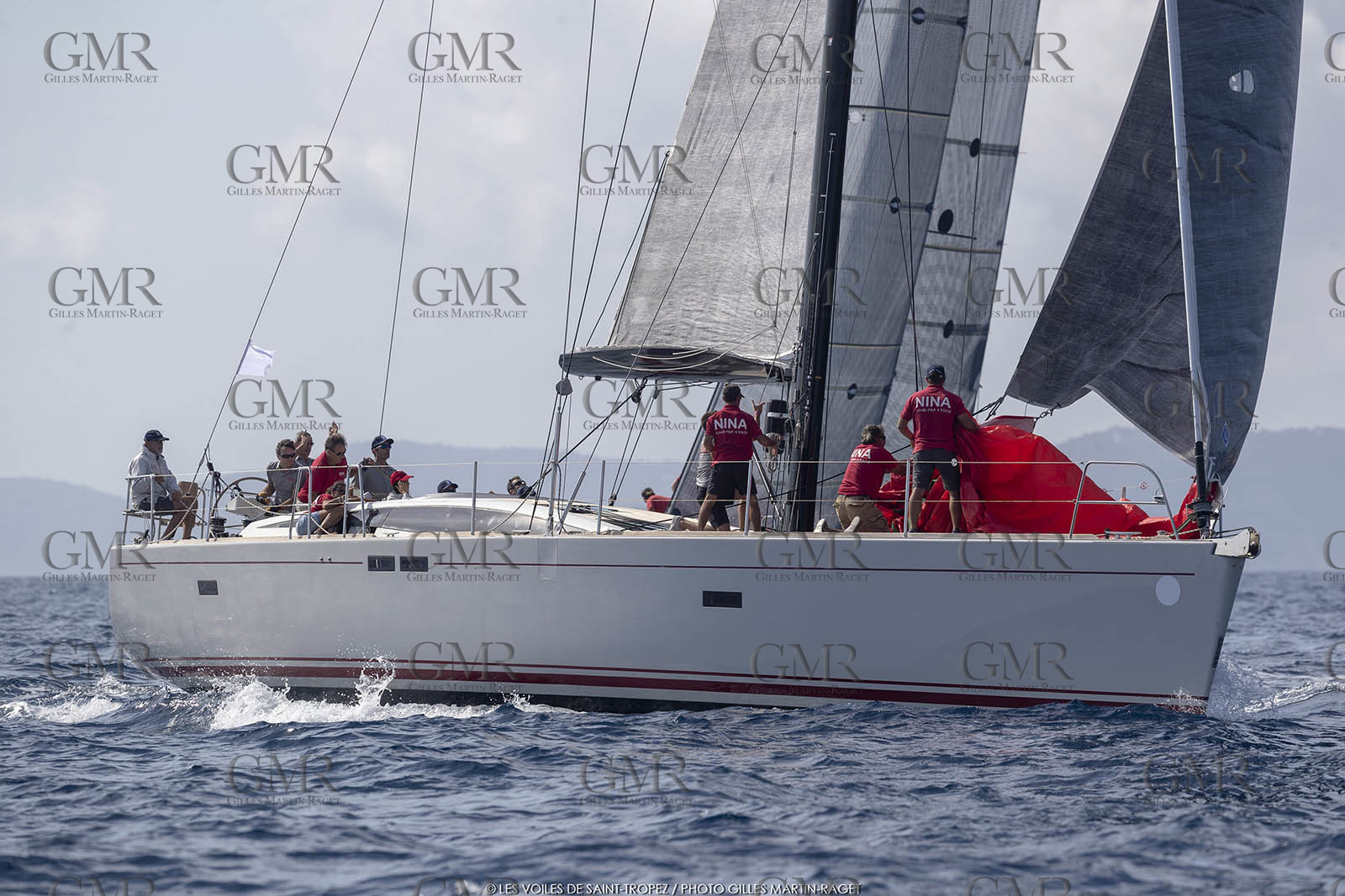 01 10 2019, Saint-Tropez (FRA,83), Les Voiles de Saint-Tropez 2019, day 2