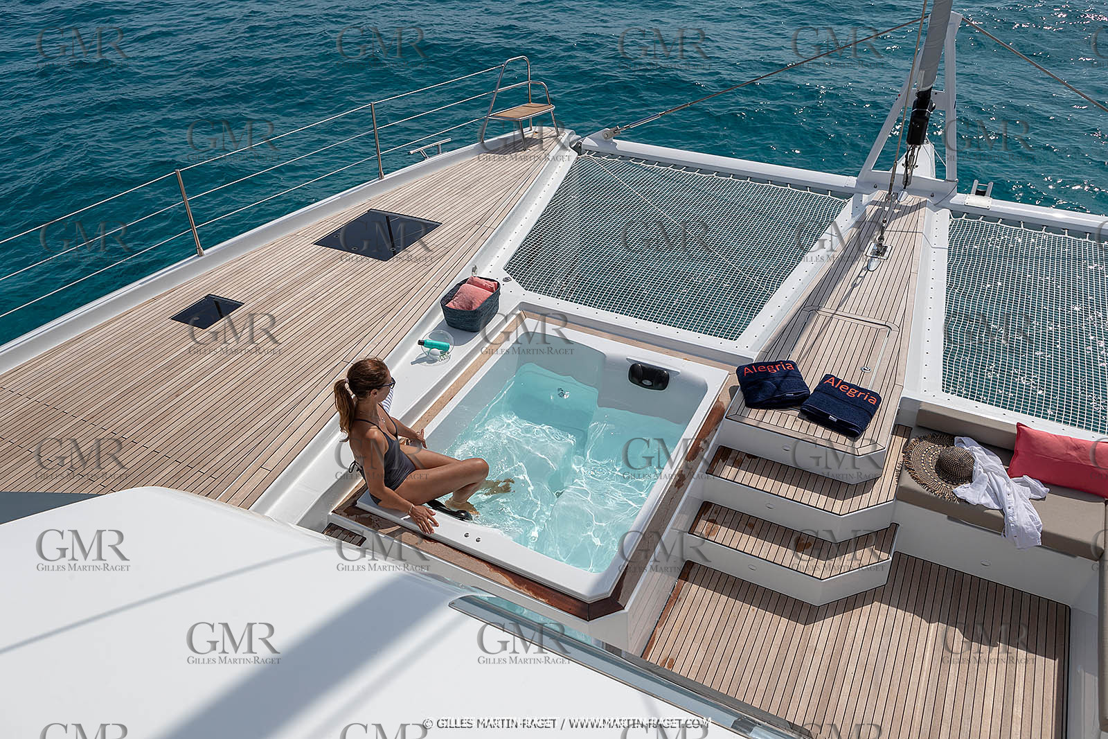 30 08 2018, Porto Vecchio (FRA, South Corsica) Chantier Fountaine-Pajot, Alegria 67