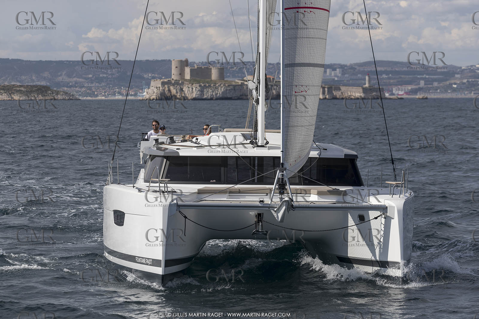 12 06 2018, Marseille (FRA,13), Chantier Fountaine-Pajot, Astrea 42