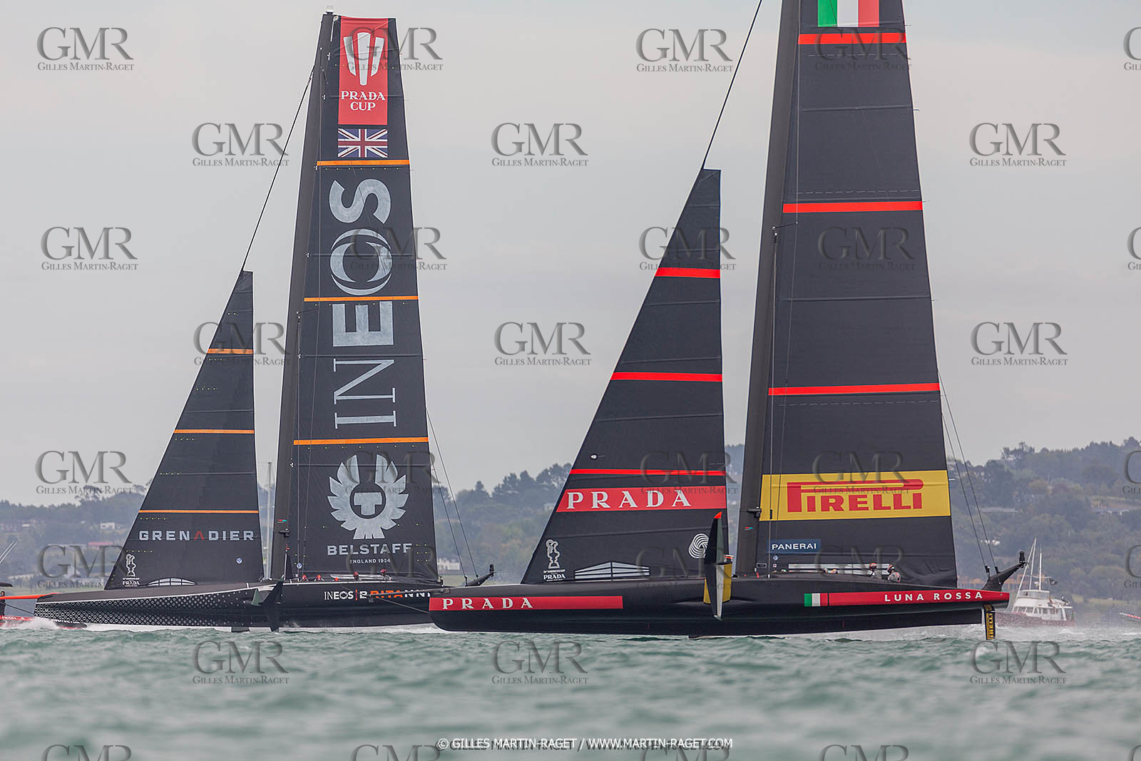 YACHTING - NZL - AMCUP