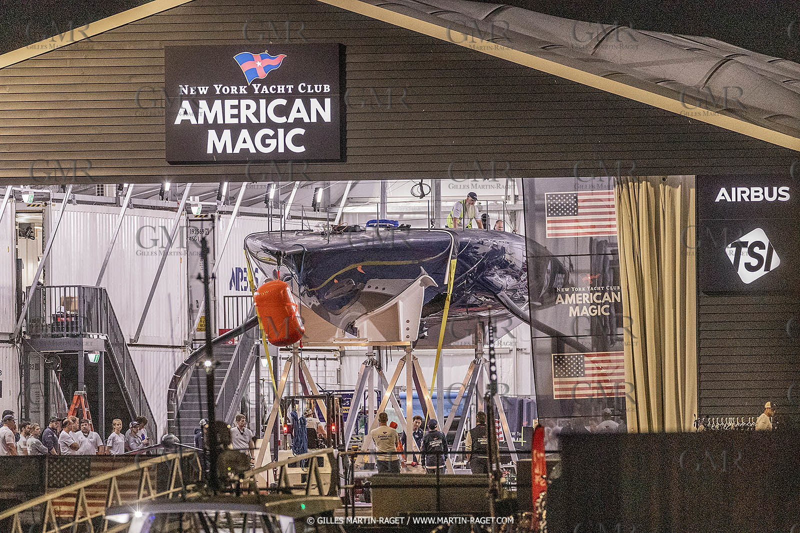 YACHTING - NZL - AMCUP