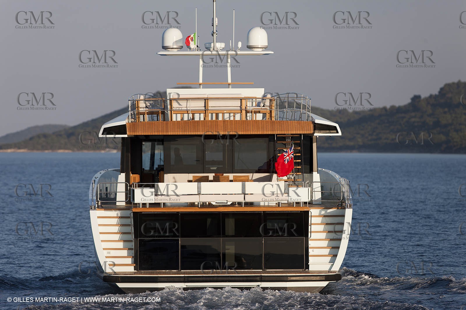 13 07 2012 - Kornati archipelago (Croatia) - Wally Power ACE