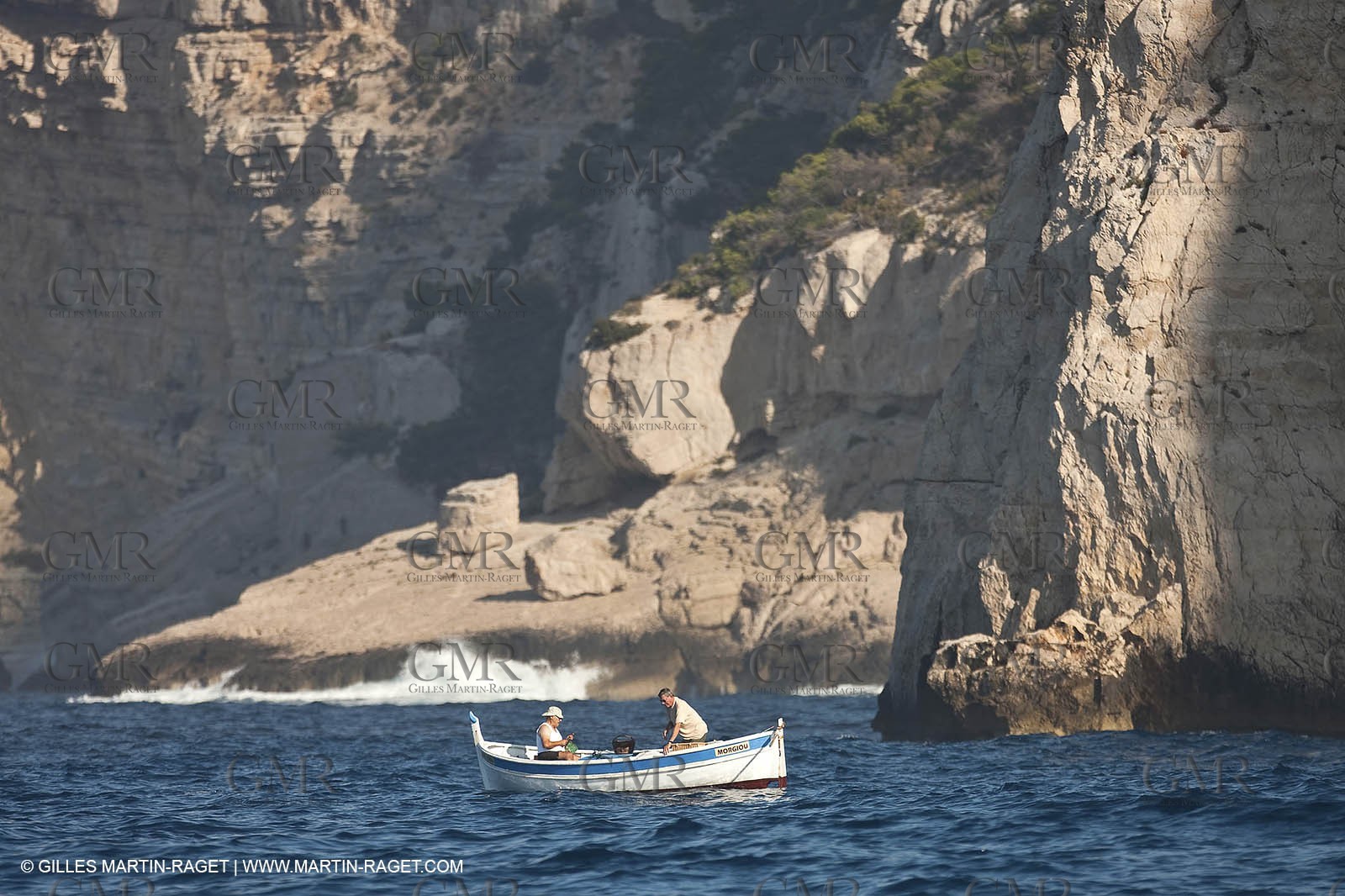 24 07 2009 - Marseille (FRA, 13) - Les Calanques