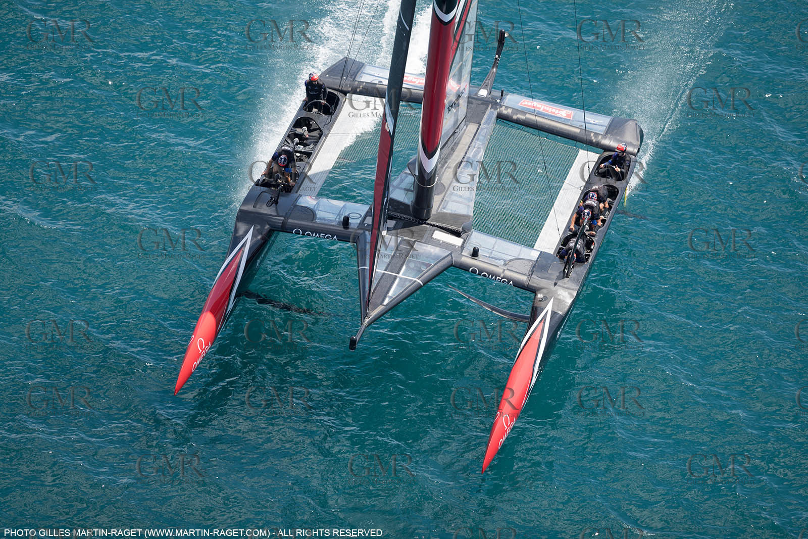 21 06 2017 - Bermuda (BDA) - 35th America's Cup 2017 - Red bull America's Cup Final