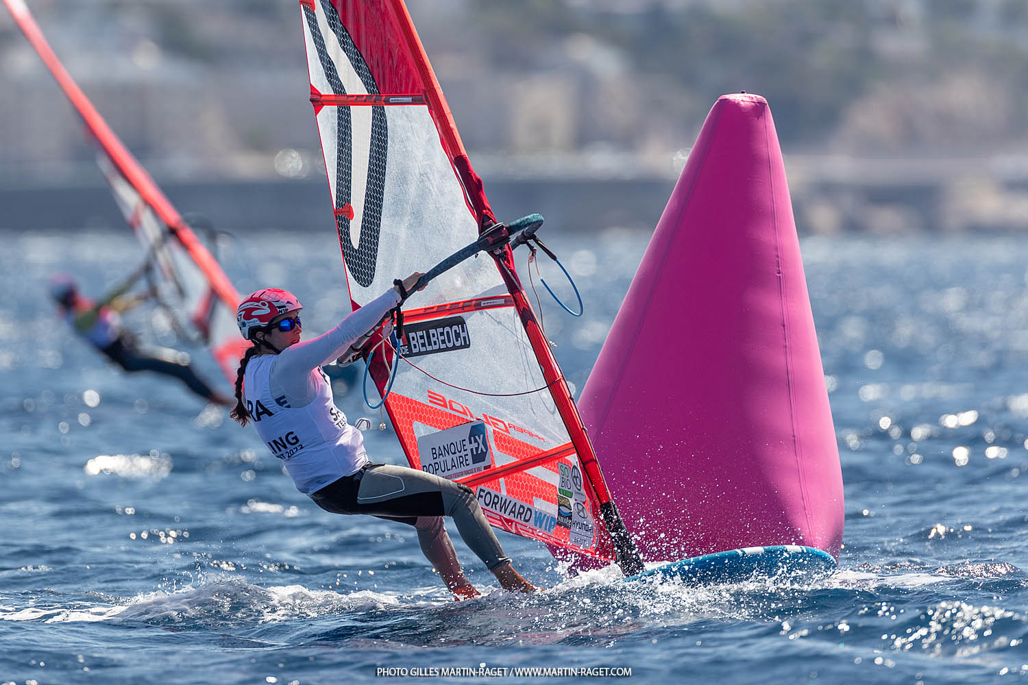 13 07 2023, Marseille (FRA) Paris 2024 Olympic Games Sailing Test Event, Day 5