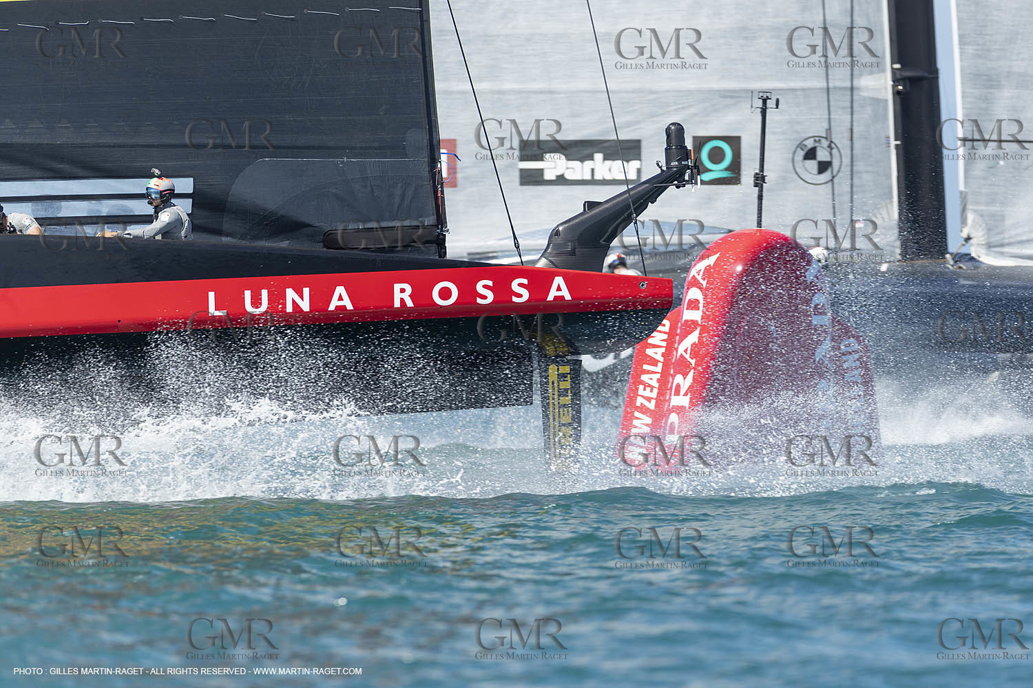 NZL-SAILING-AMERICA'S CUP-YACHTING