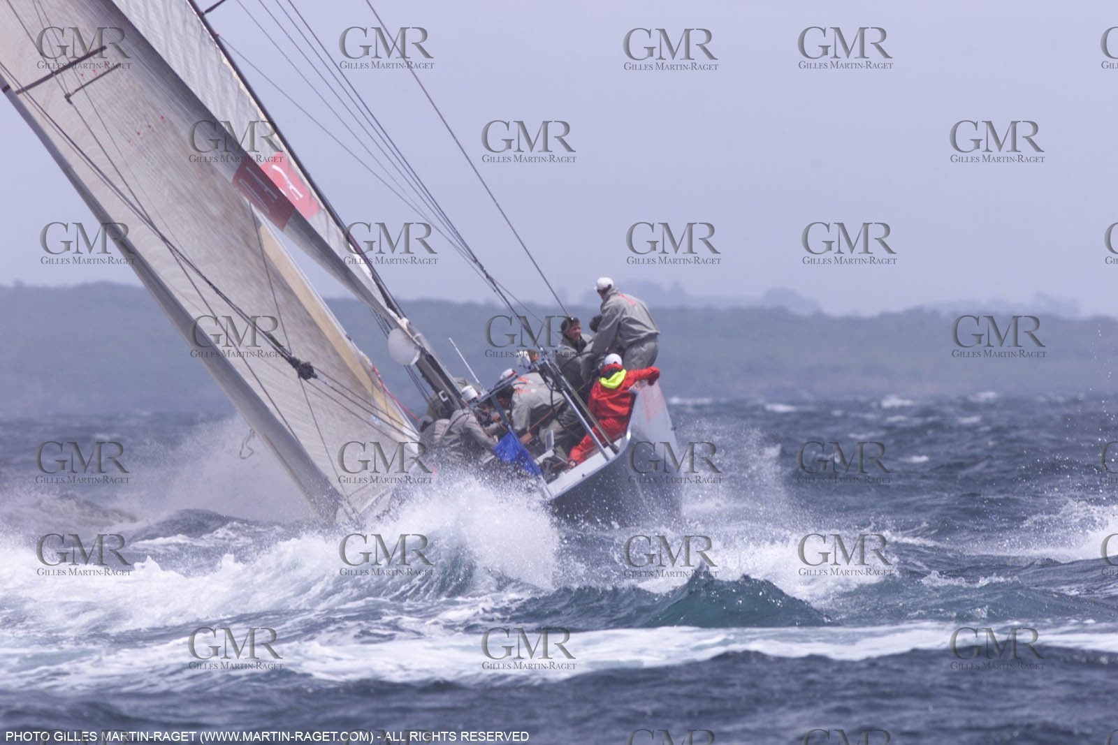 Prada -  America's Cup - Auckland 2000  - Louis Vuitton Cup - Round Robin 3