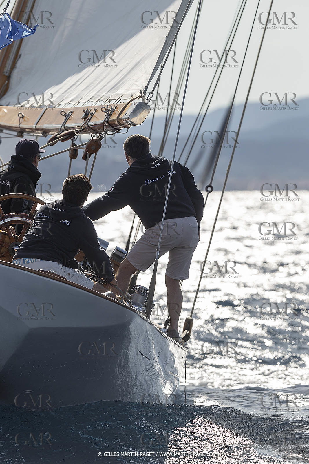 25 09 2022, Saint-Tropez (FRA, 83), Les Voiles de Saint-Tropez 2022, Arrivée des bateaux et de la Coupe d'Automne du Yacht Club de France