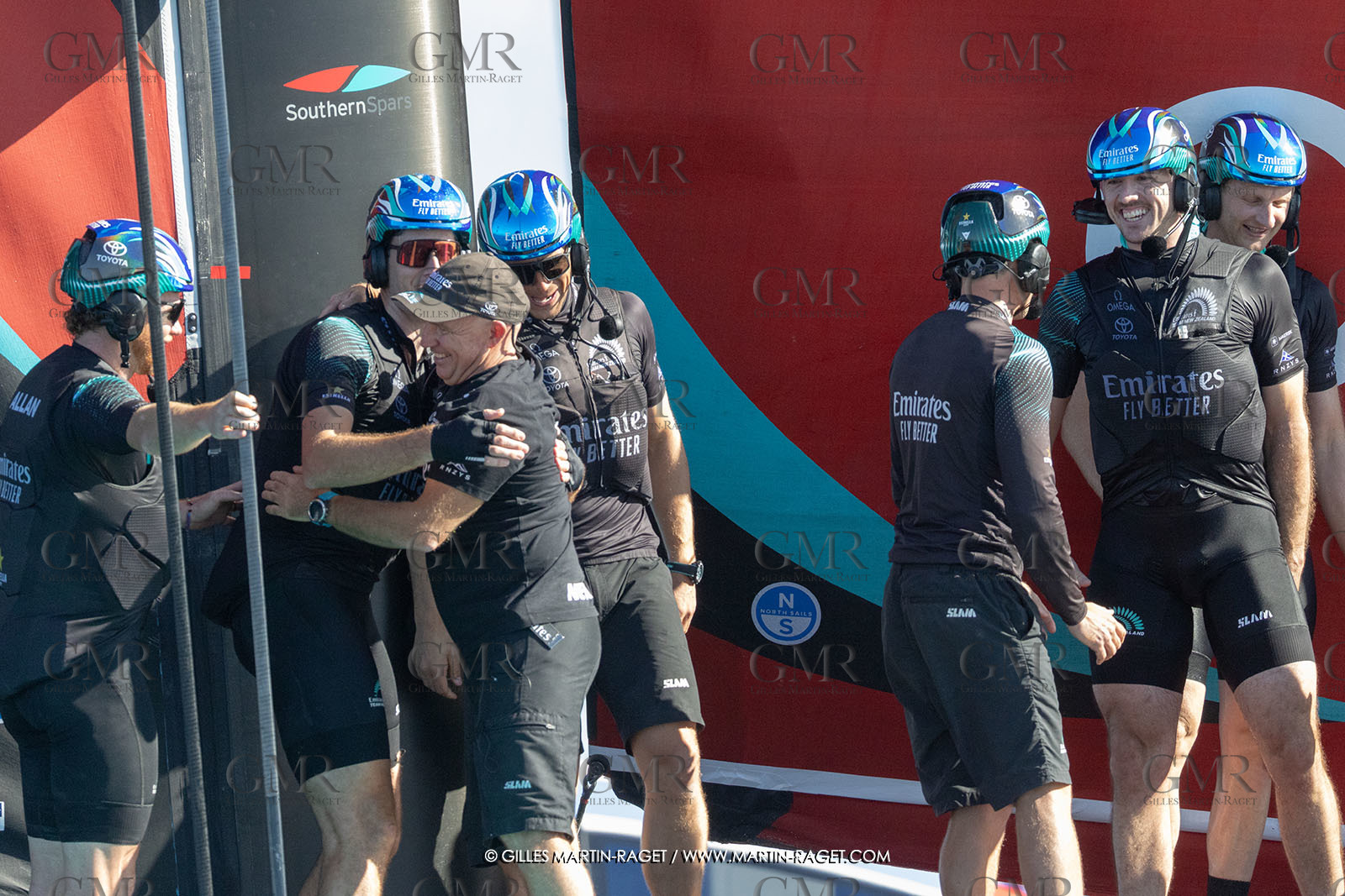 19 10 2024, Barcelona (ESP), Louis Vuitton 37th America's Cup, Final Match, Race Day 6