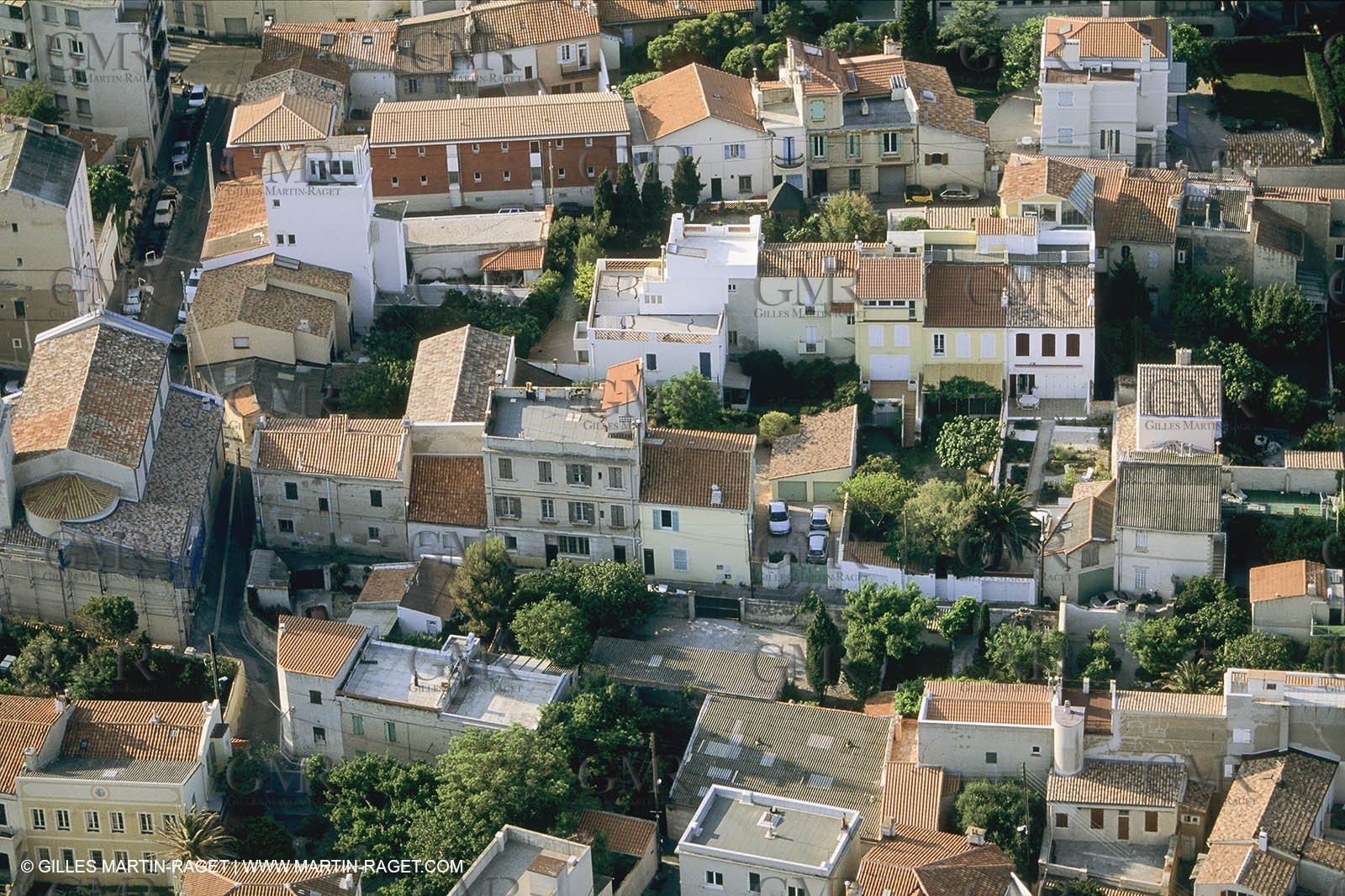 France, Provence, Marseille, villages-quartiers, Endoume