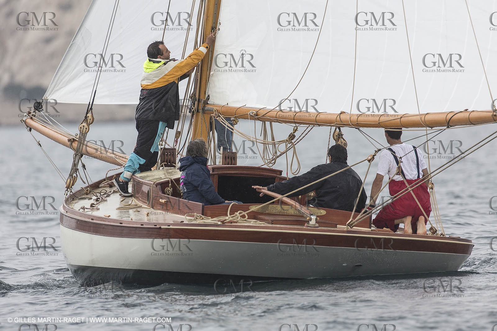 05 05 2013 - Marseille (FRA,13) Alcyon, first sea trials
