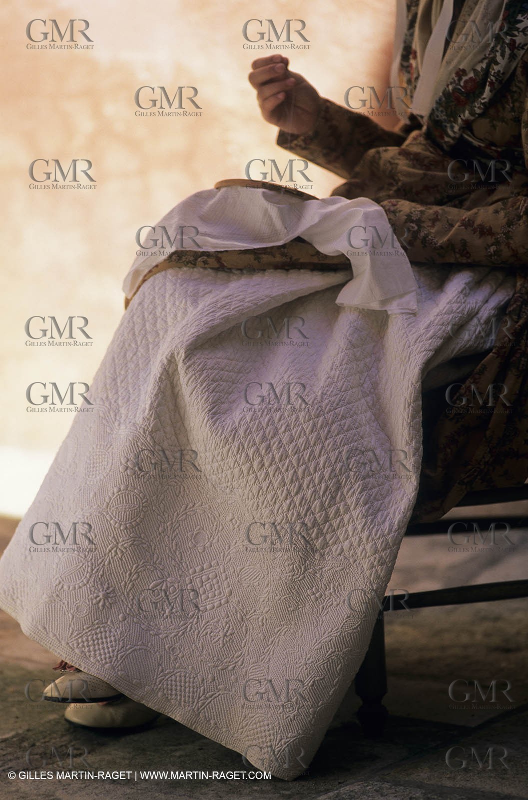 Boutis - cloths from Provence - Souleiado museum - Tarascon (FRA,13)