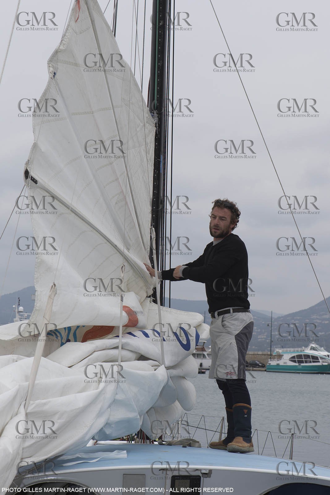 21 03 2015, Saint Tropez (FRA,83), 900 Nautiques de Saint Tropez by SFS, Start