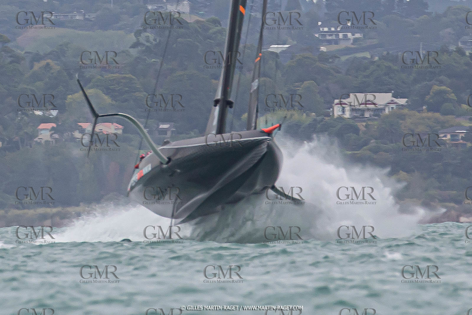 YACHTING - NZL - AMCUP