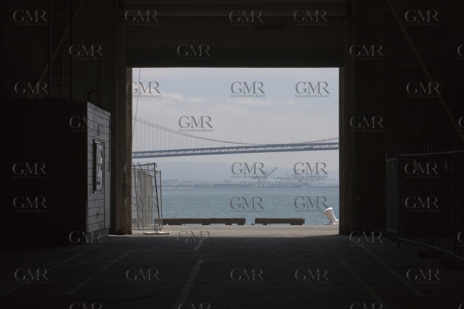 07 06 2011 - San Francisco (USA,CA) - 34th America's Cup - The Piers in their state of origin - Pier 27-29 - Pier 27