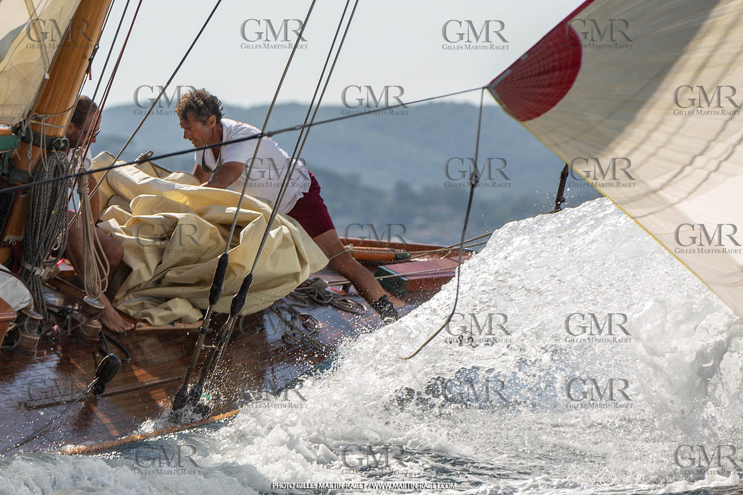 07 10 2023, Saint-Tropez (FRA,83), Les Voiles de Saint-Tropez 2023, Race Day 7