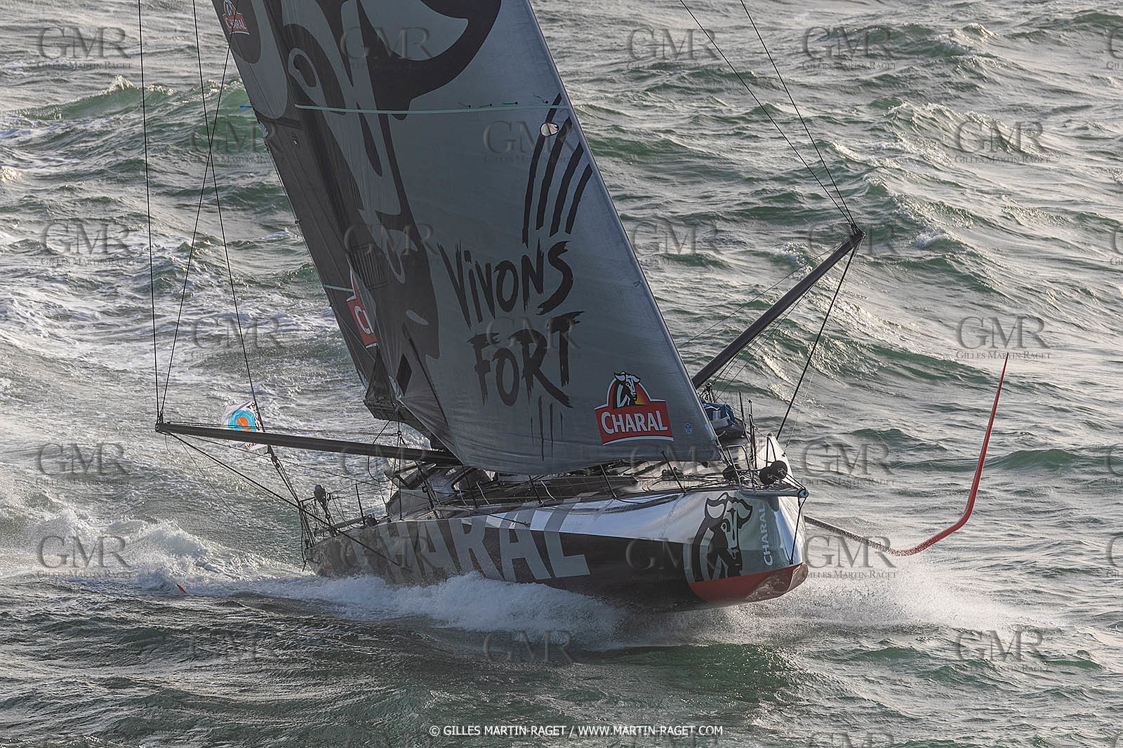 07 11 2021, Le Havre (FRA), Départ Transat Jacques Vabre 2021