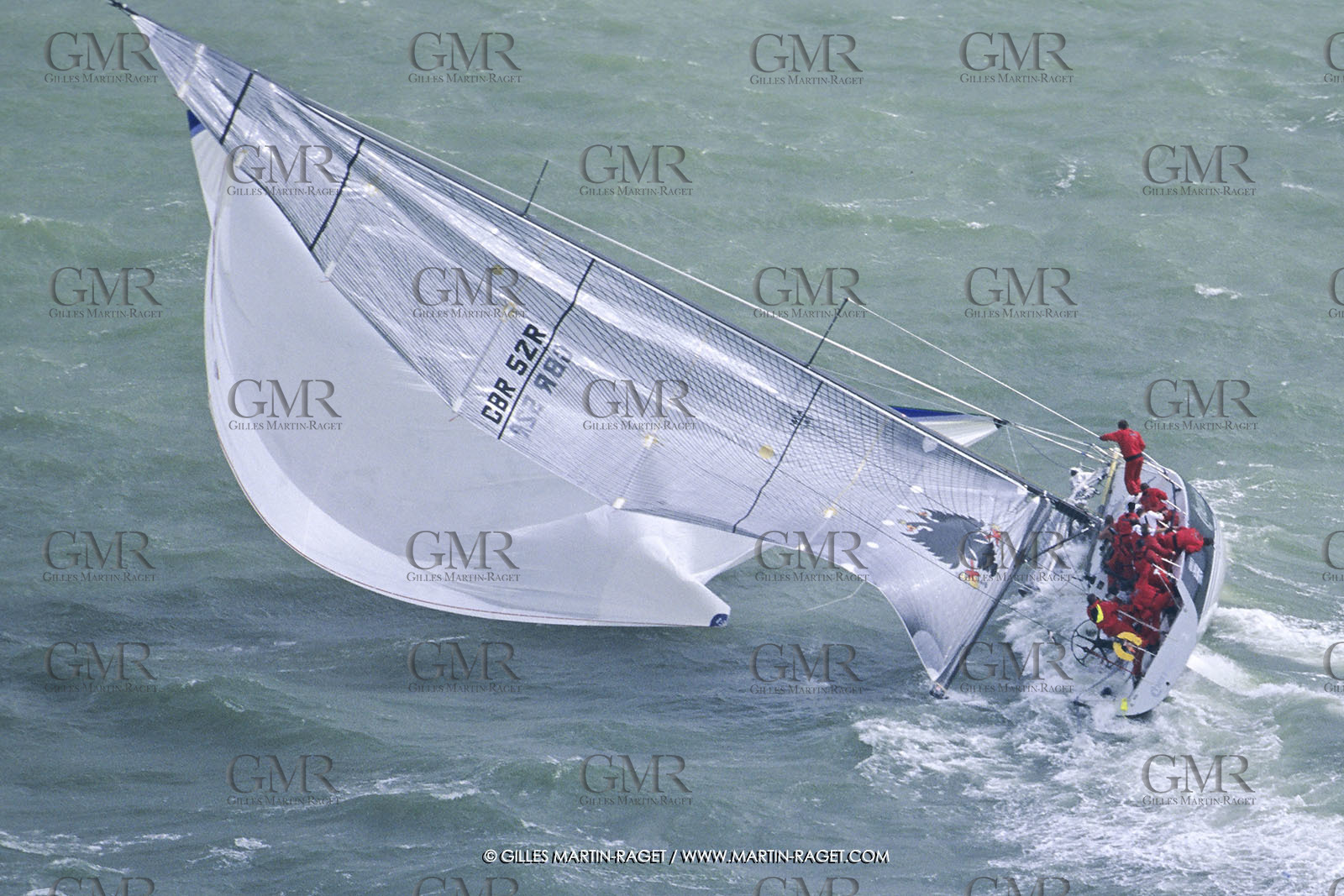 Cowes (UK, IOW) 2001 - America's Cup Jubilee