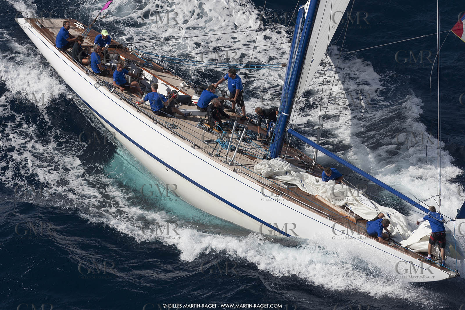 07 10 2017, Saint-Tropez (FRA,83), Les Voiles de Saint-Tropez 2017, jour 7