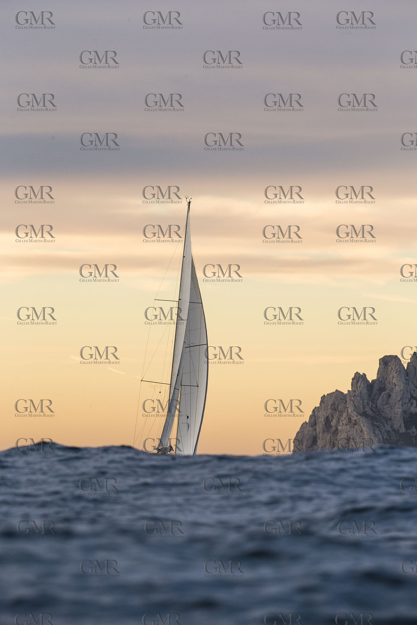 08 01 2016, Marseille (FRA, 13), Cruising in winter in the Calanques