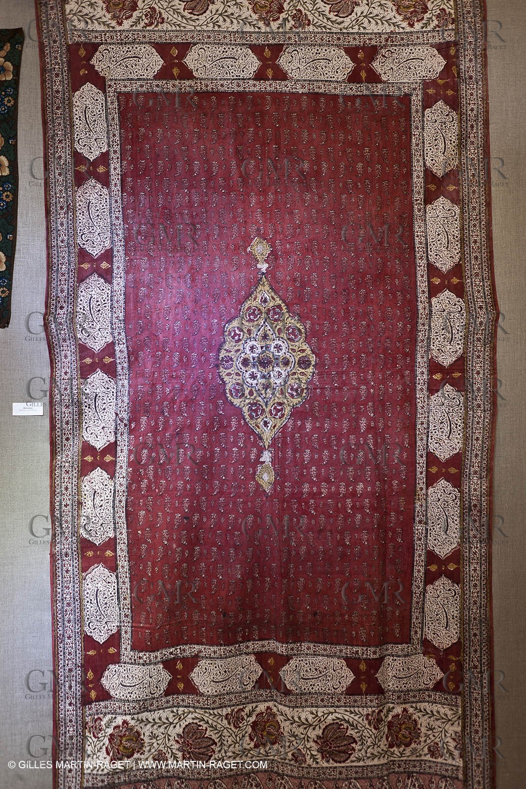 30 06 2011 - Toulon (FRA,83) - Villa Rosemaine - Indiennes sublimes exhibition