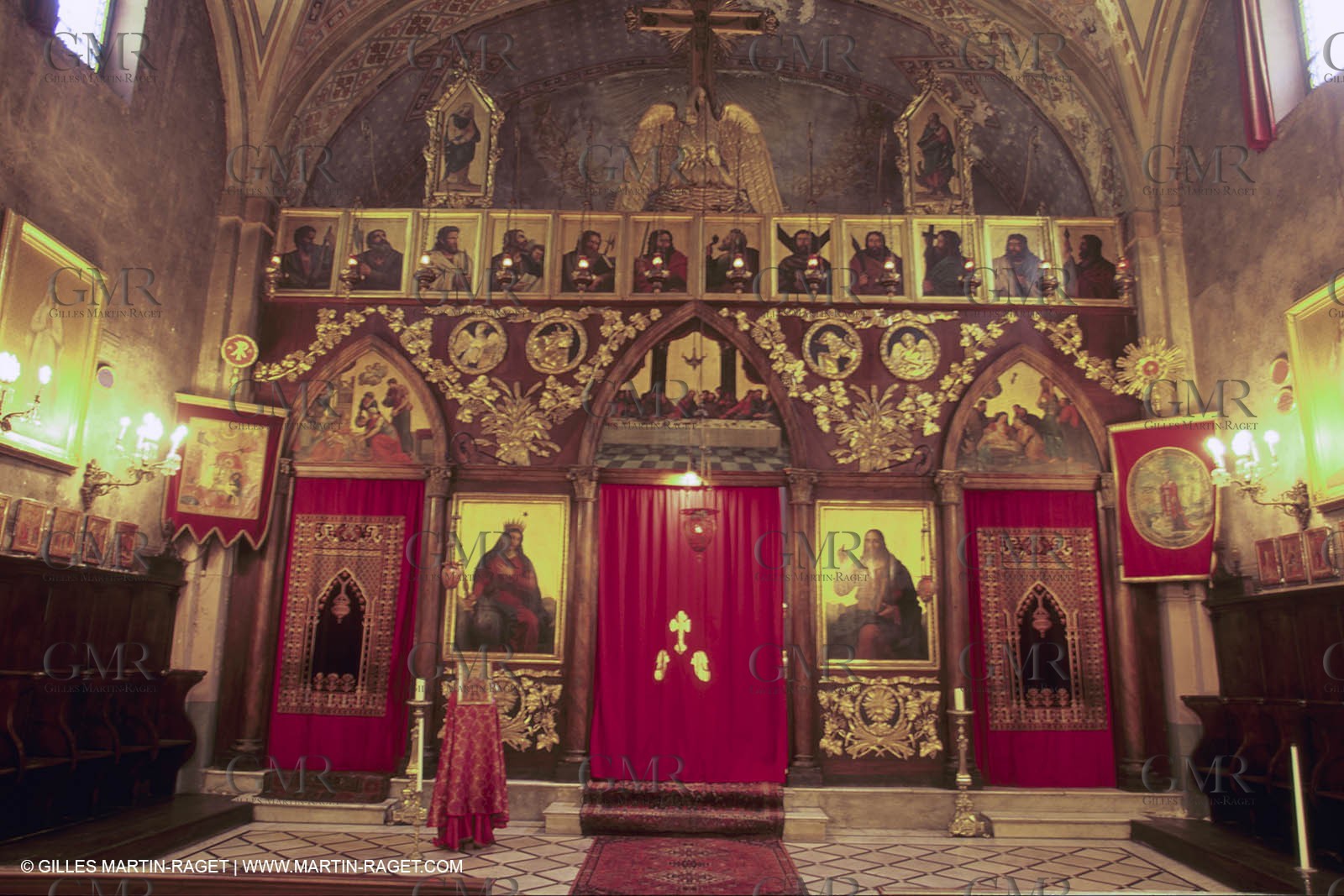 Marseille historical heritage (check keywords for more infos), Saint Nicolas du Myre