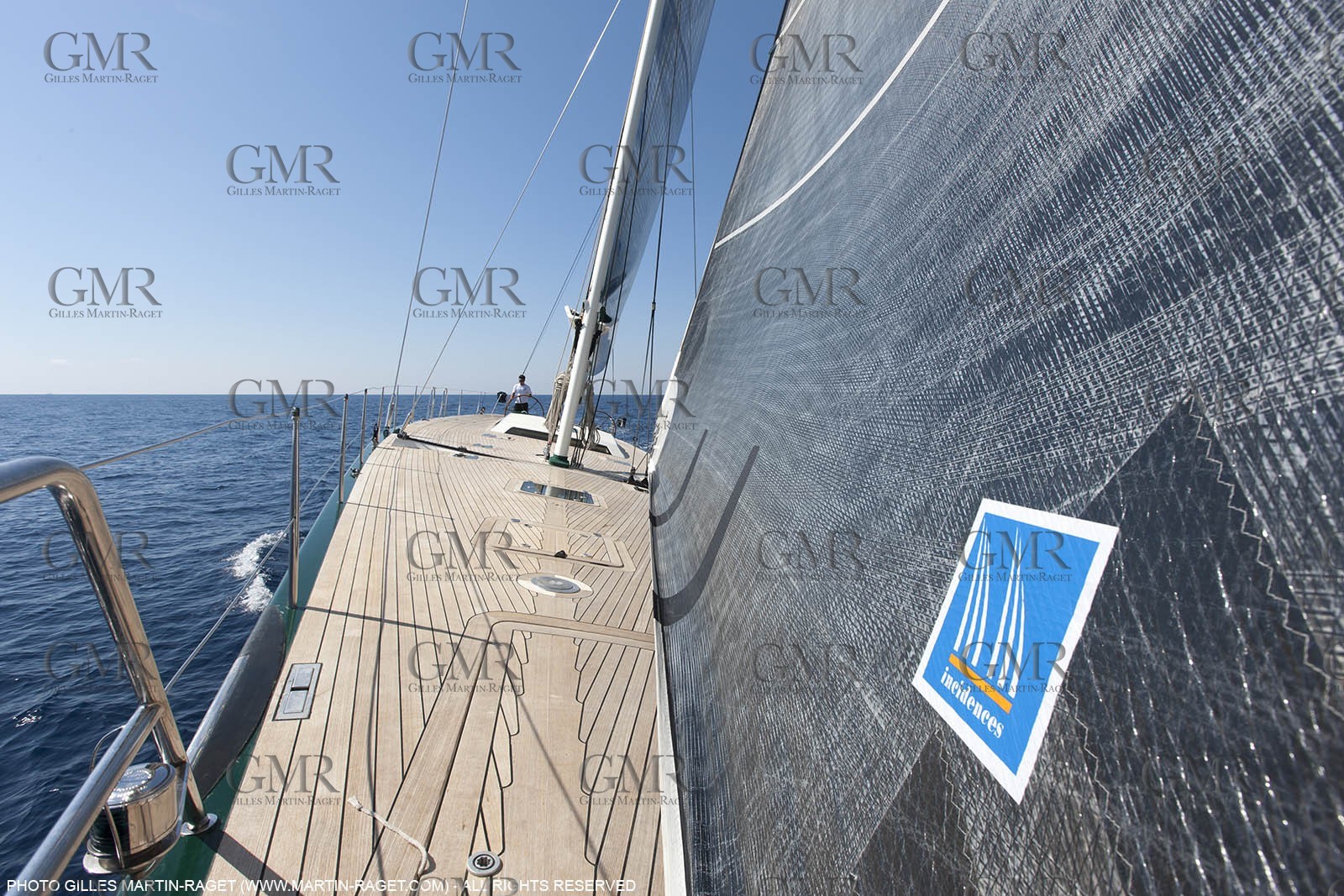 25 06 2015, Saint Tropez (FRA,83) , Sailing, Super yachts, Wally, Genie of The Lamp