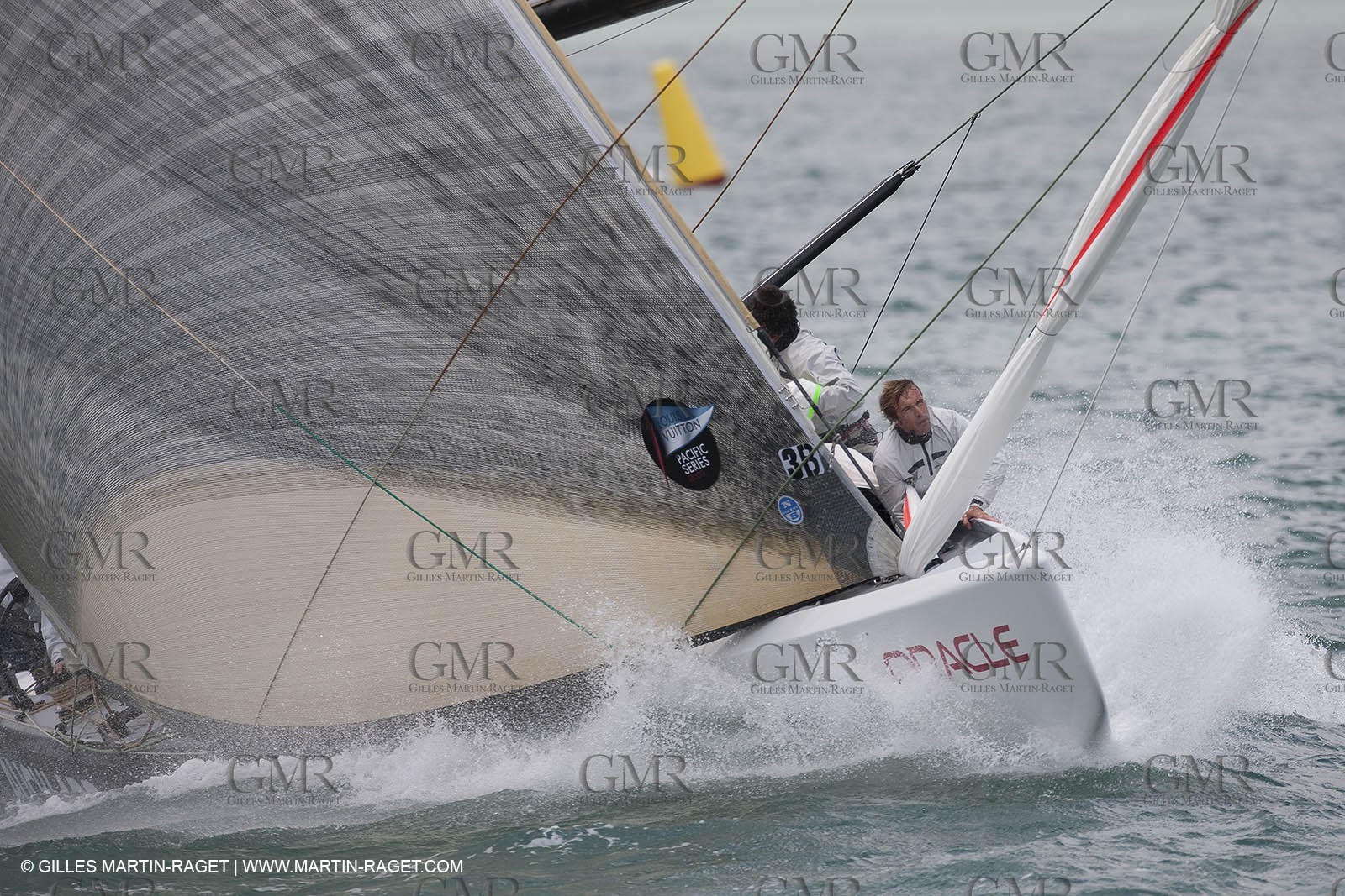 30 01 2009 - Auckland (NZL) -  Louis Vuitton Pacific Series -  Racing Day 1