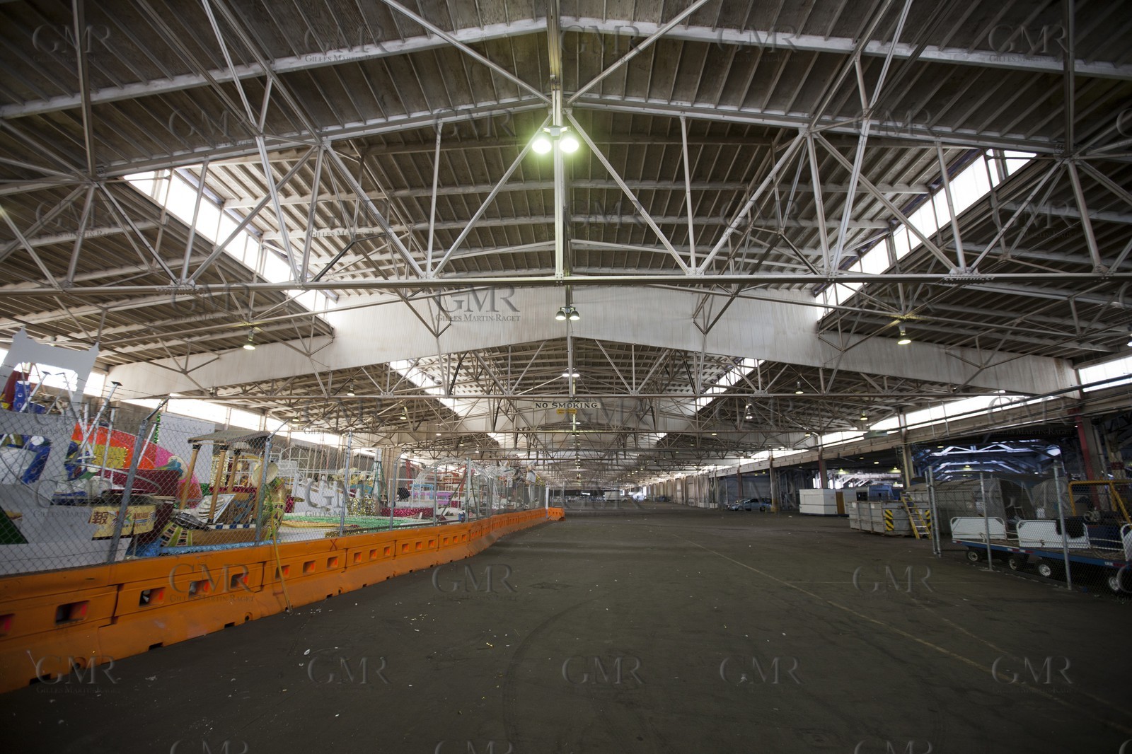 07 06 2011 - San Francisco (USA,CA) - 34th America's Cup - The Piers in their state of origin - Pier 27-29 - Pier 27