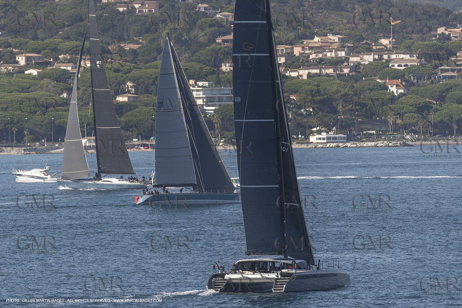 08 10 2020, Saint-Tropez (FRA,83), Les Voiles de Saint-Tropez  2020, Les Voiles Super Series, Race Day 3