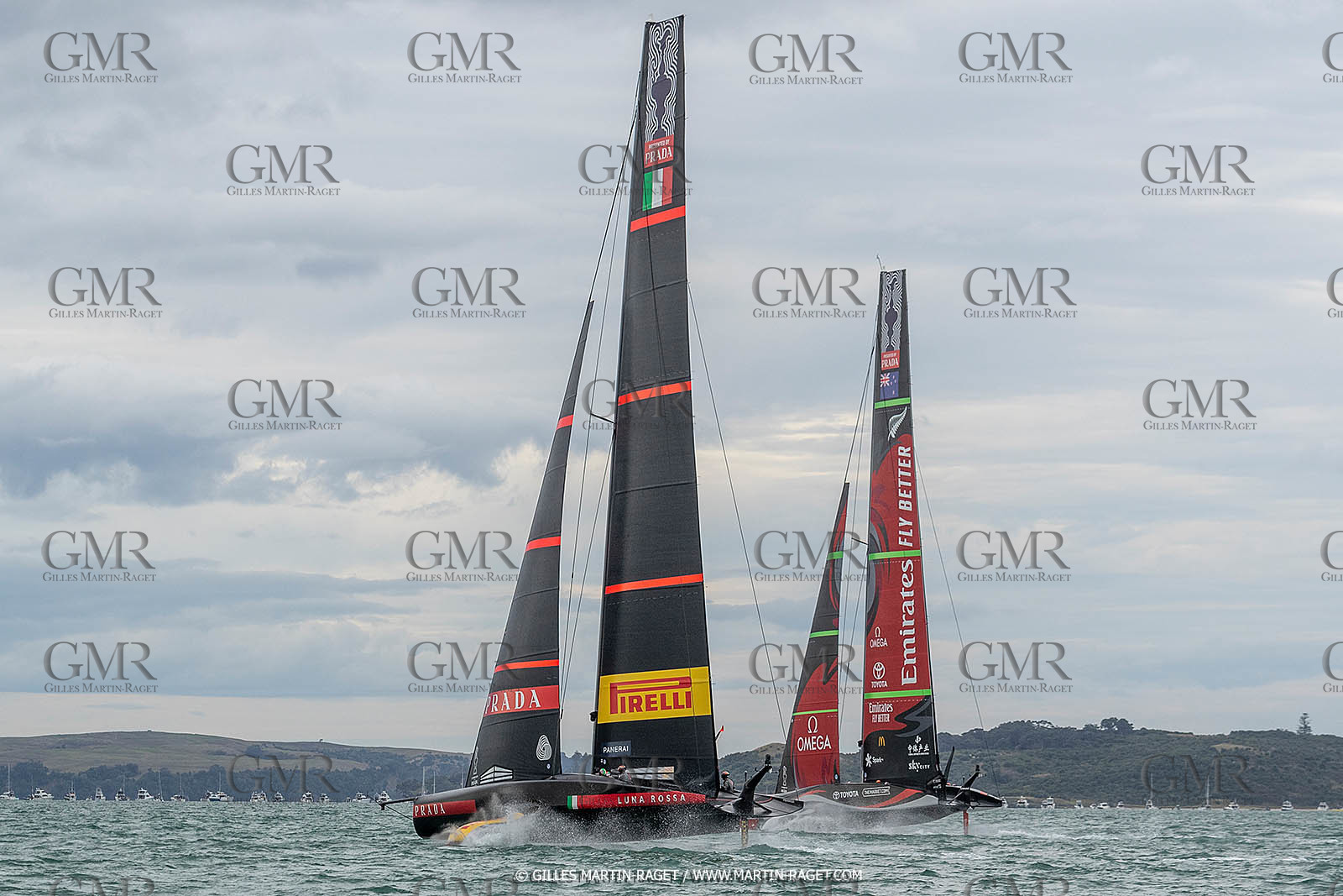 YACHTING - NZL - AMCUP