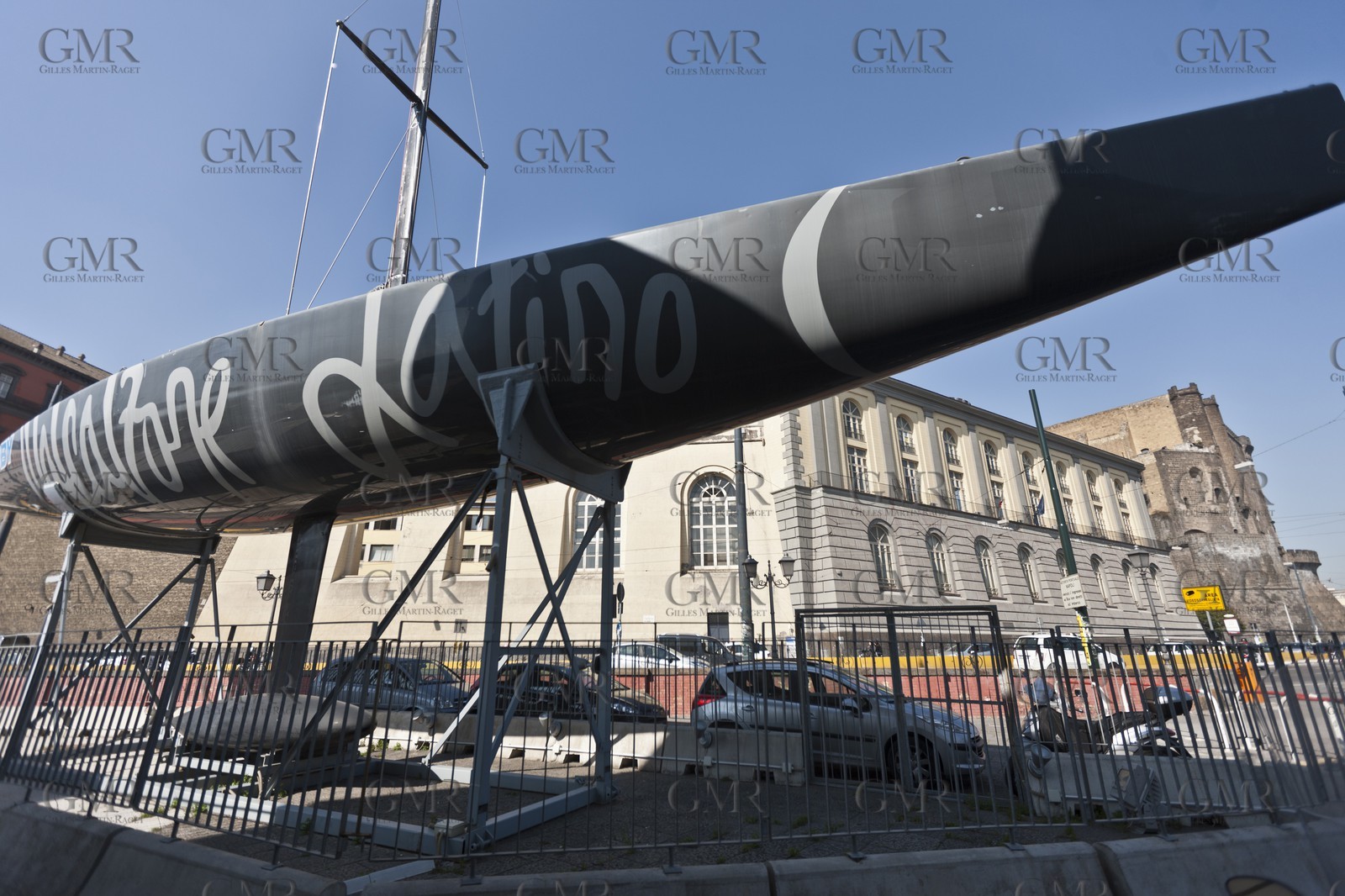 24 02 2012 - Naples (ITA) - 34th America's Cup - America's Cup World Series Naples 2012 - Naples Preview - Mascalzone Latino