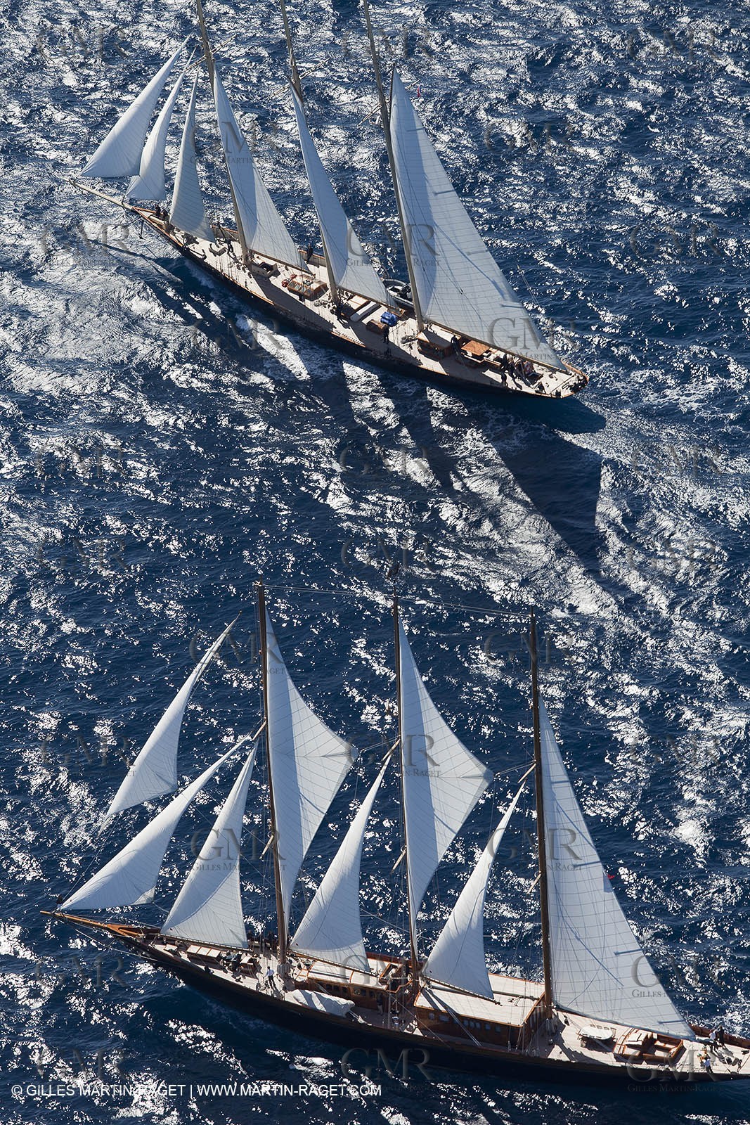 27 09 2010 - Saint Tropez (FRA,83) - Voiles de Saint Tropez - Creole vs Atlantic