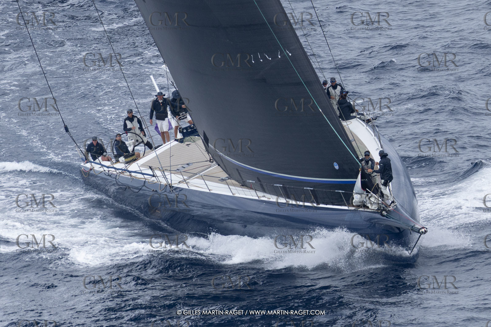 02 10 2025, Saint-Tropez (FRA) Les Voiles de Saint-Tropez 2025, Race Day 4