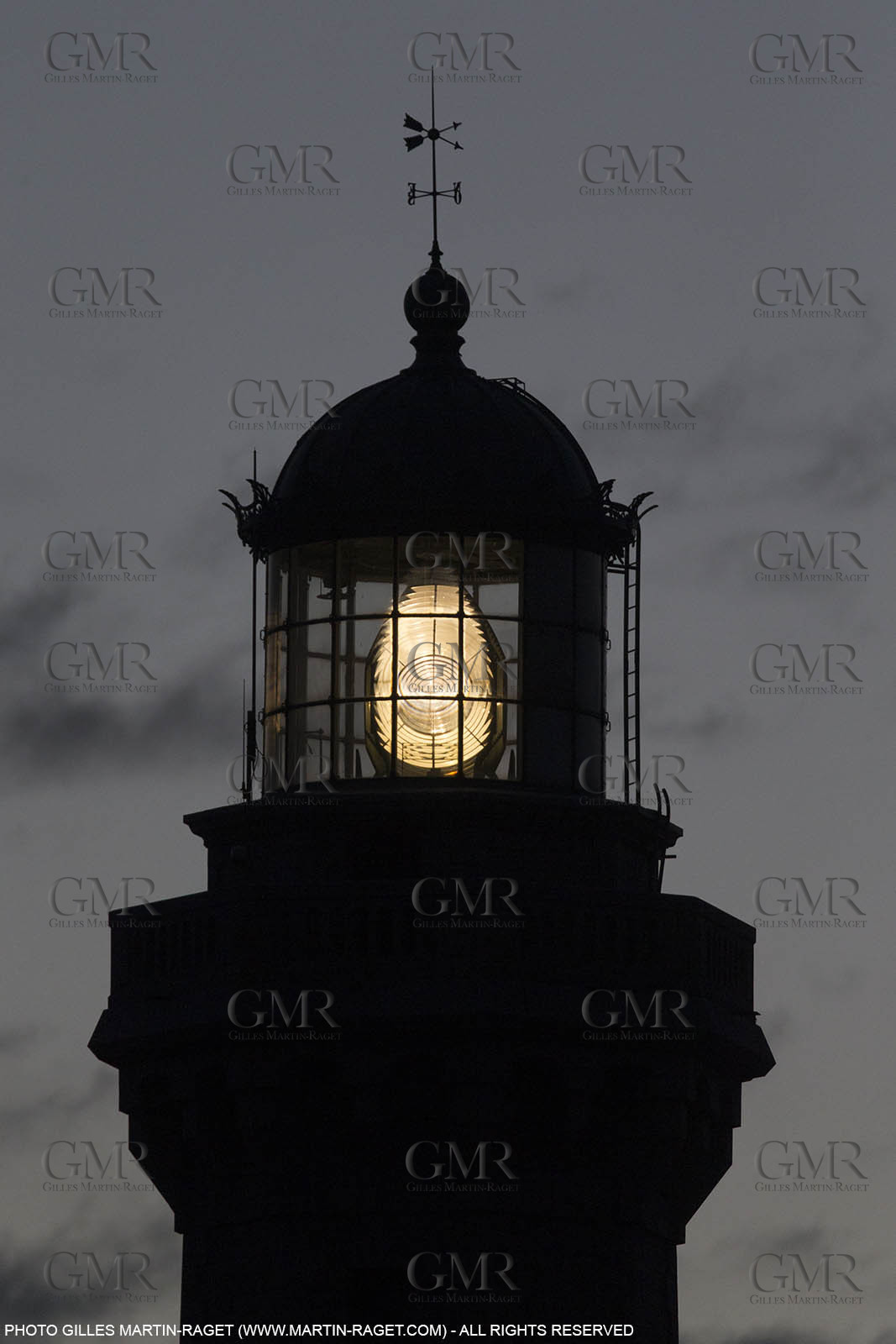 28 01 2016, Sète (FRA,34), Cruising on Thau Basin, Sète Lighhouse