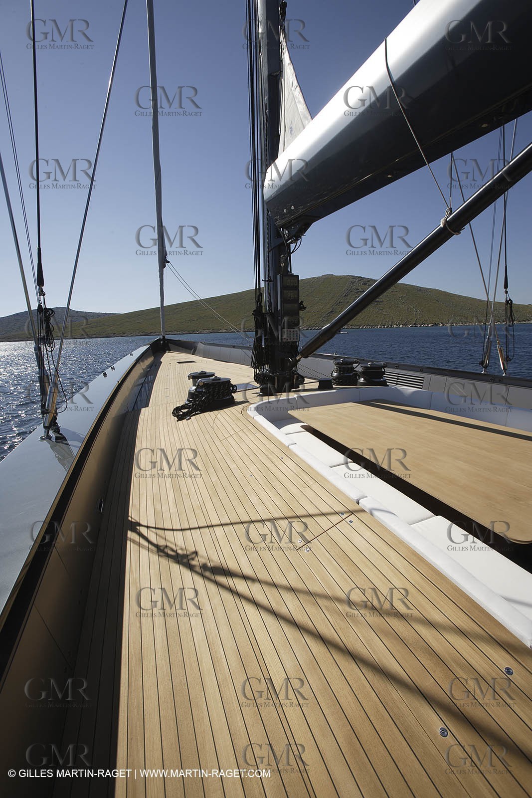 Superyachts - Wally Yachts - Wally 143 - Esense - Shot in Kornati Islands - September 1st-3rd 2006