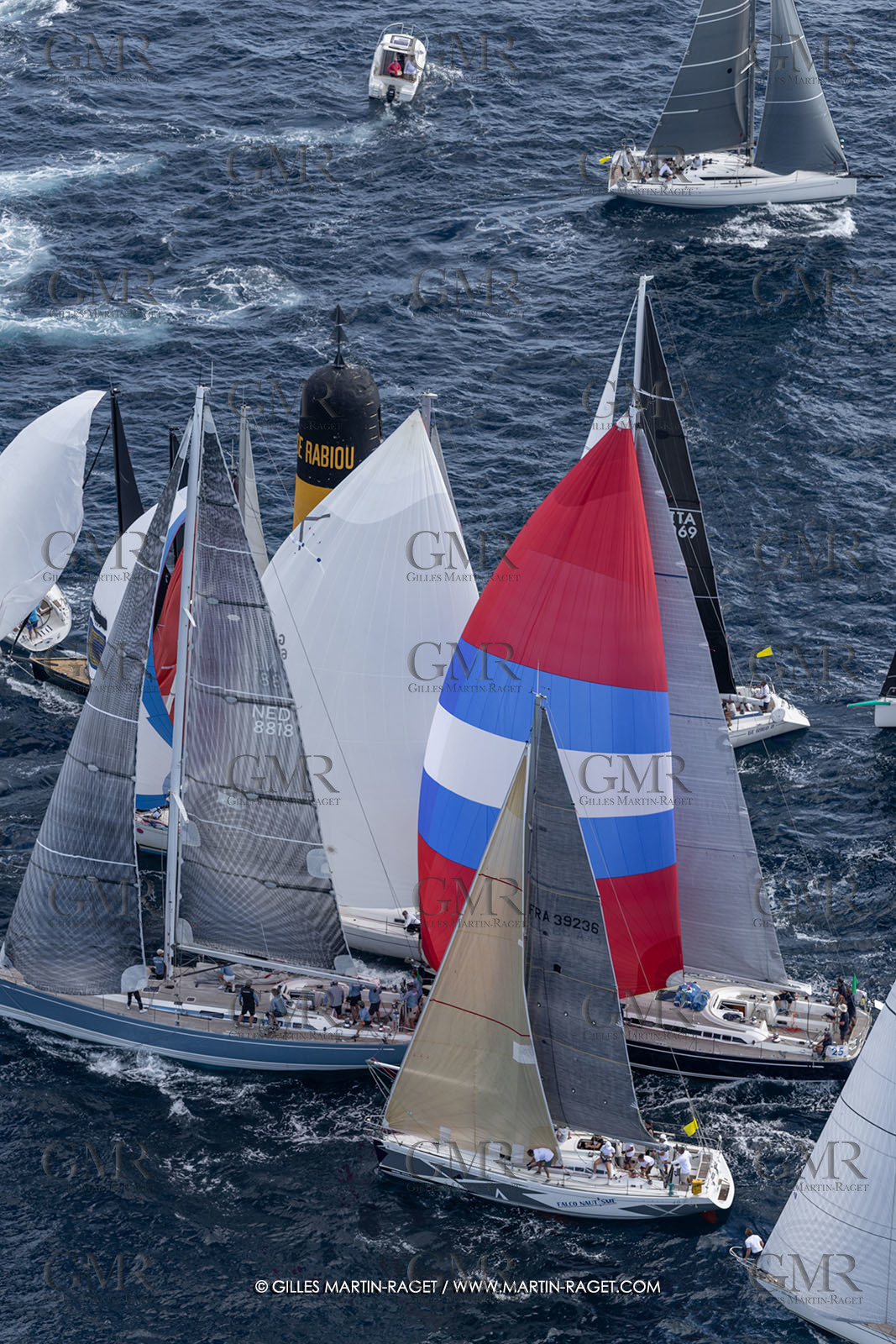 04 10 2025, Saint-Tropez (FRA), Les VoIles de Saint-Tropez 2025, Race Day 6