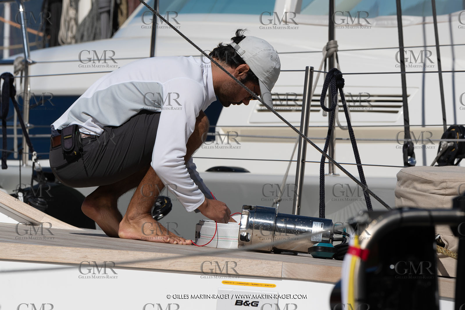 28 09 2024, Saint-Tropez (FRA), Les Voiles de Saint-Tropez 2024, Day 1