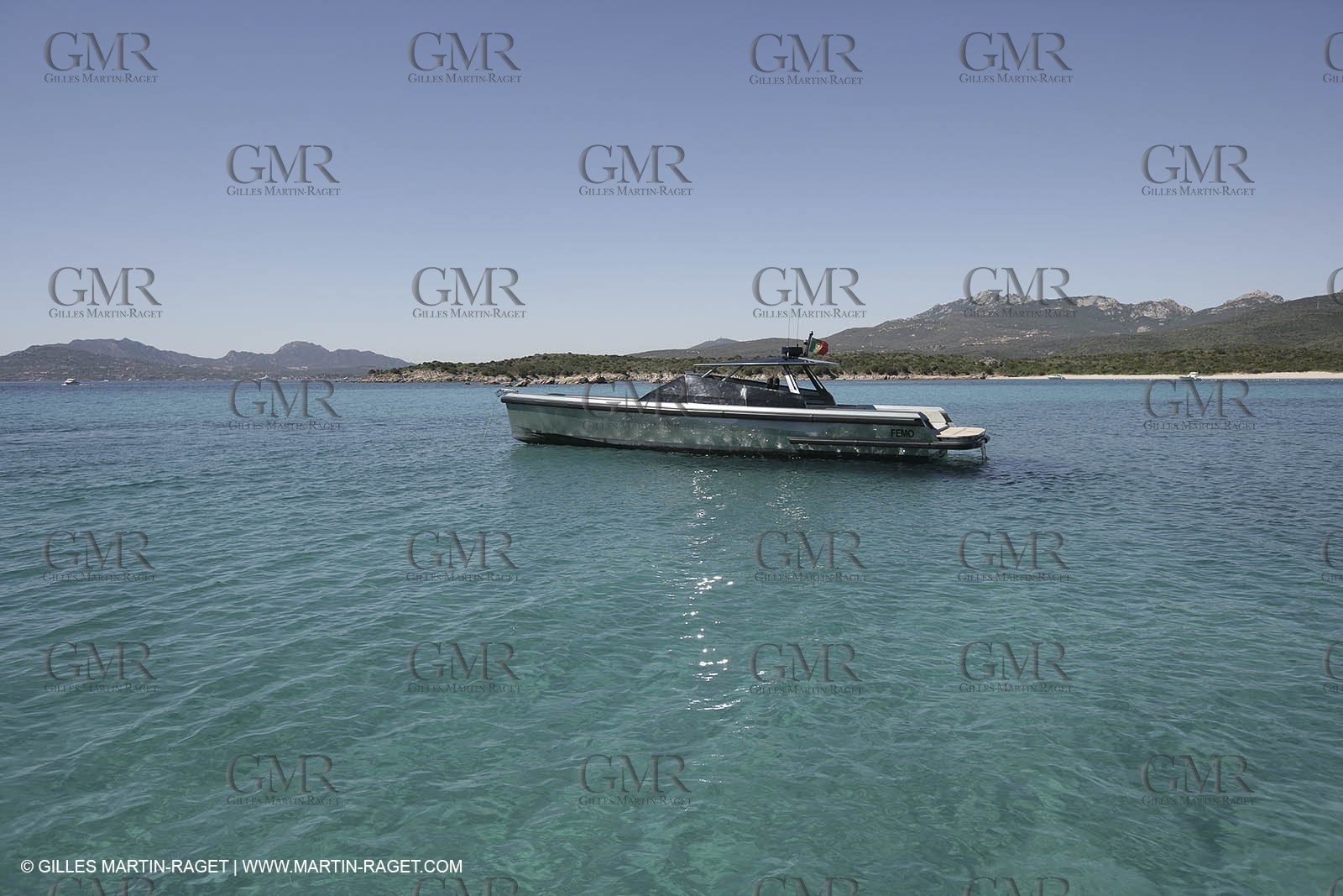 16 07 2007 - Portisco (Italie, Sardaigne) - Wally Power 47, 2007 version