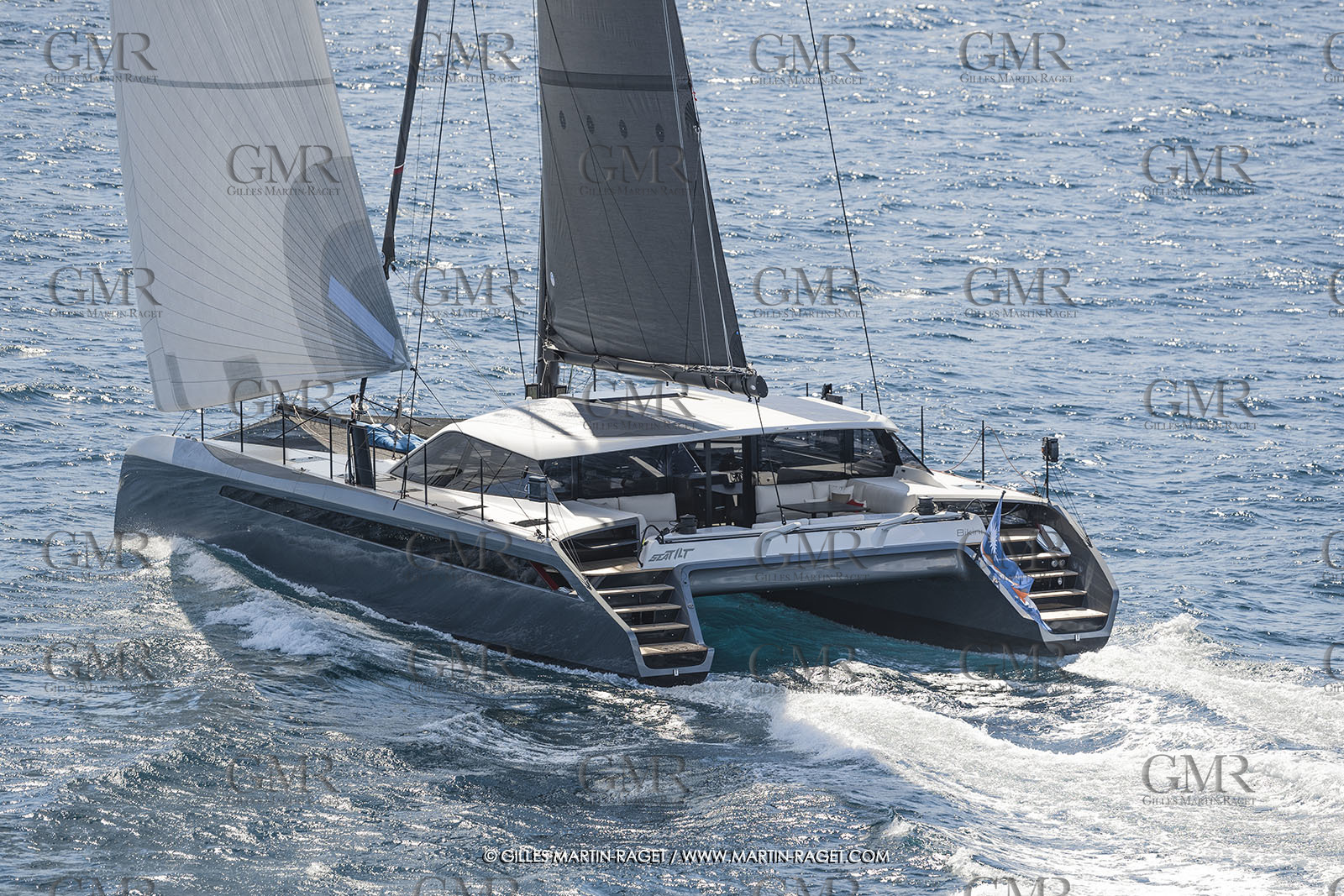 07 09 2020, La Grande Motte (FRA, 34), Gunboat 68 n° 3  Seatilt