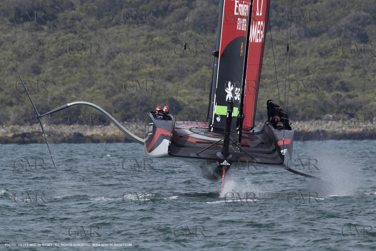 Auckland, New Zealand, 36th America's Cup, november 2020 trainings