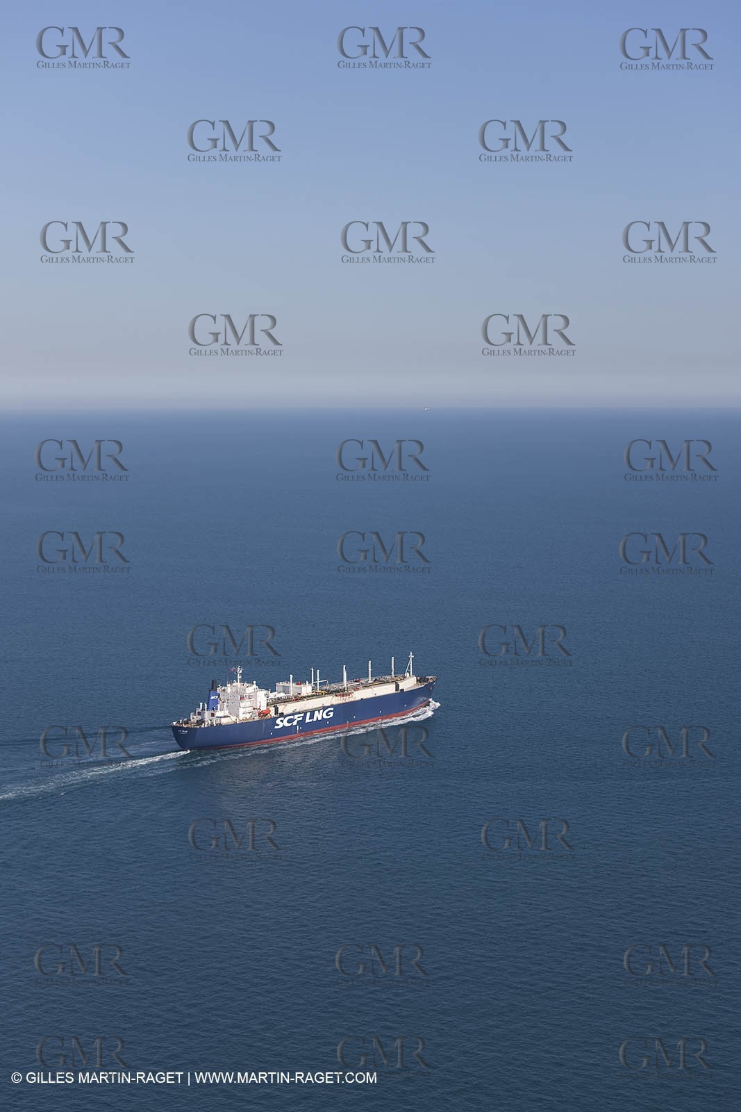 29 05 2009 - Fos  Mer (FRA, 13) - Methane tanker SCF Polar