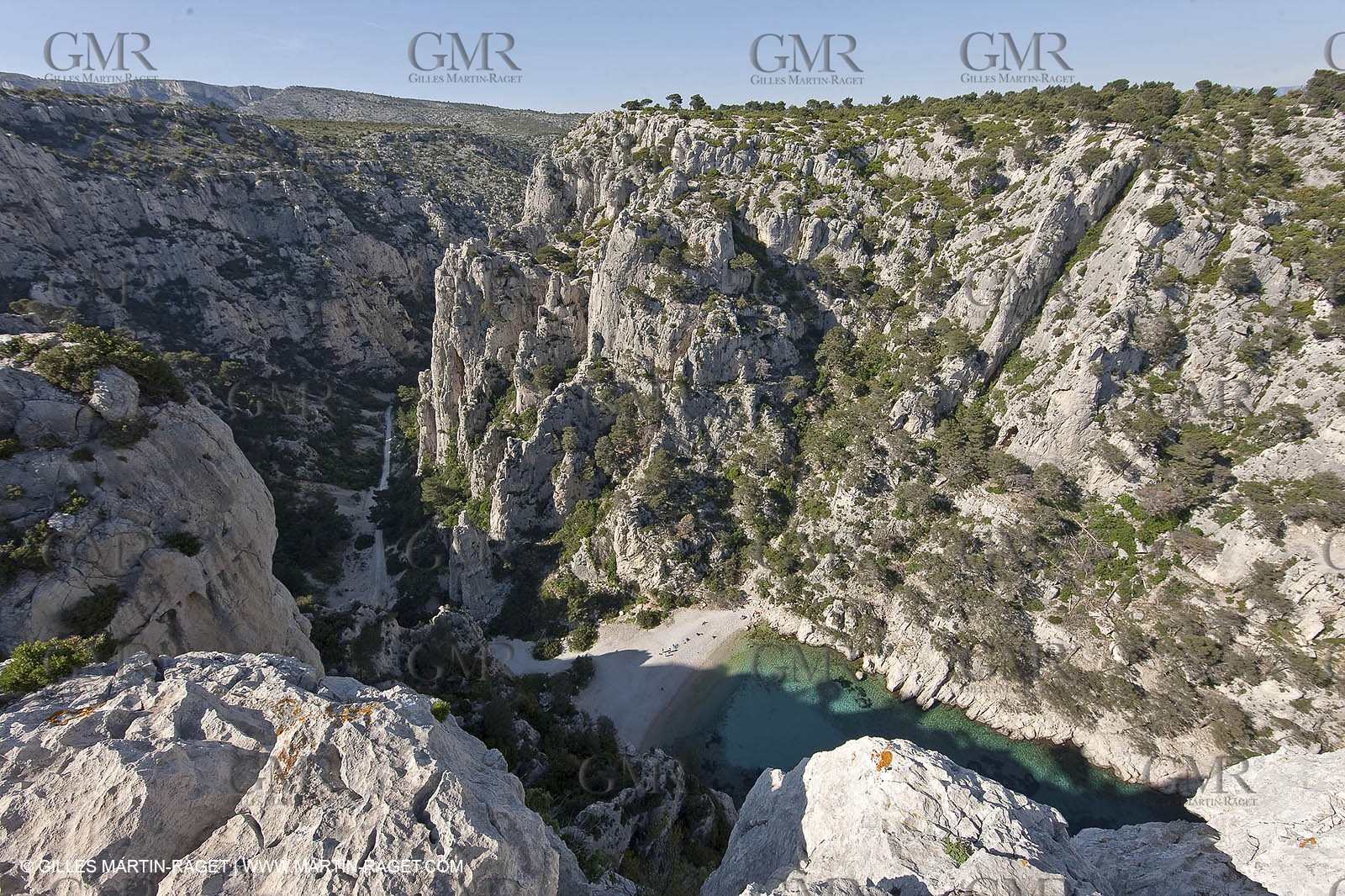 06 05 2009 - Marseille (FRA, 13) - Les Calanques - On Castelviel plateau - En Vau