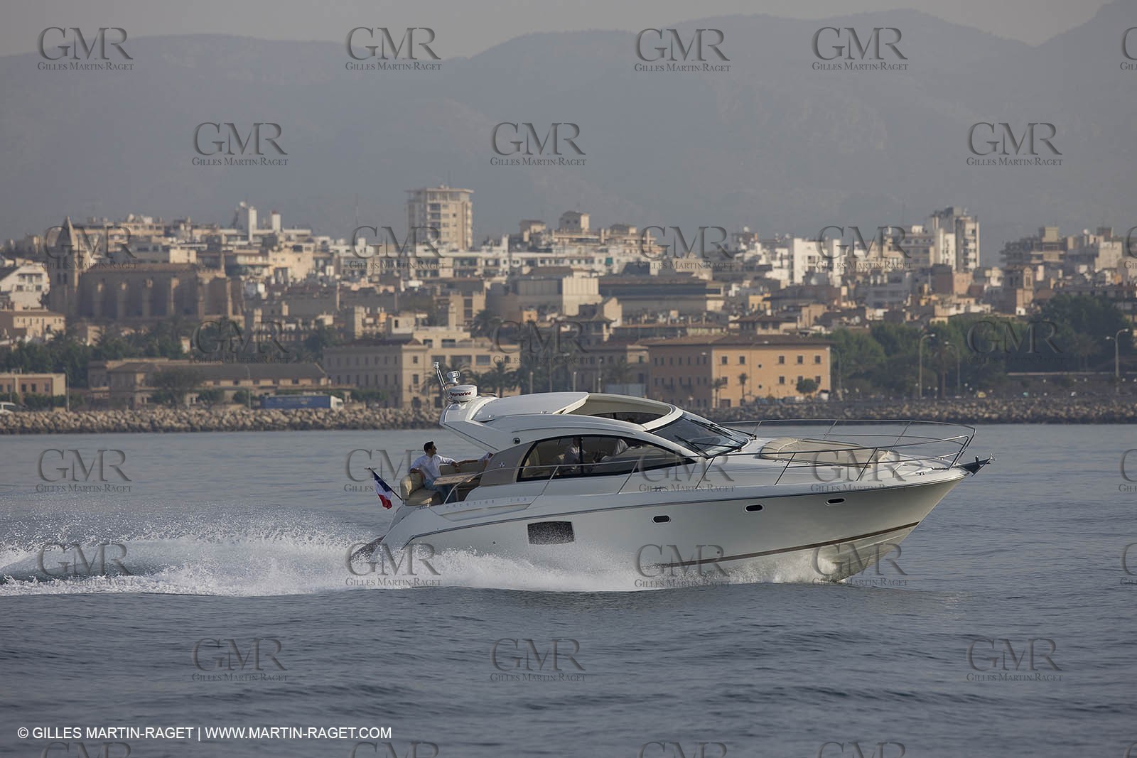 14 05 2008 - Palma de Mallorca (ESP) - Jeanneau - Prestige 38