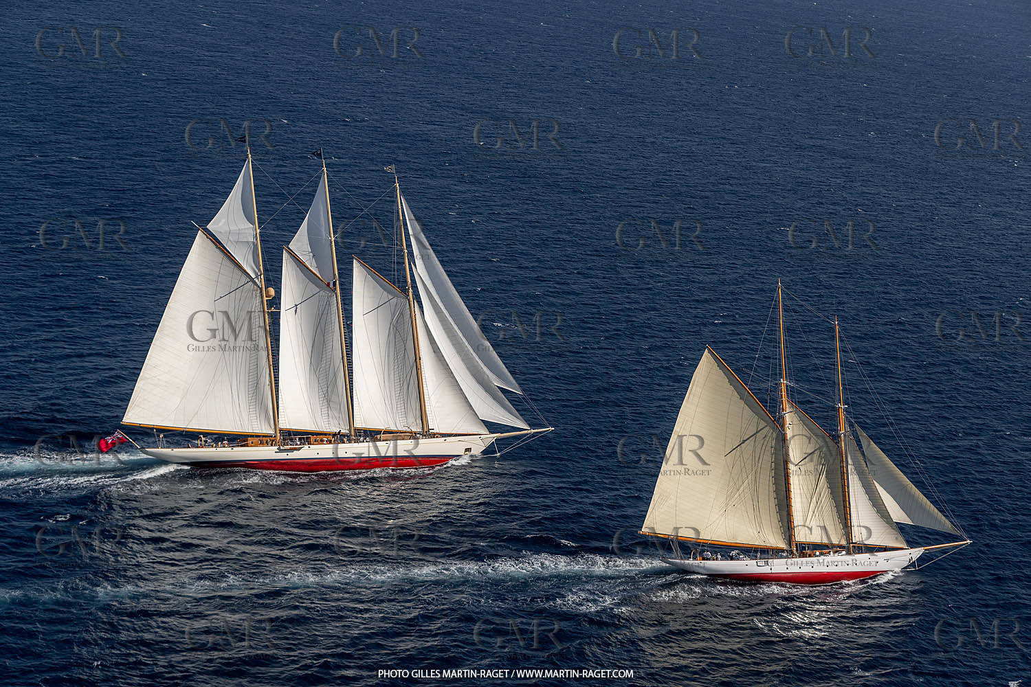 03 10 2023, Saint-Tropez (FRA,83), Les Voiles de Saint-Tropez 2023, Race Day 3
