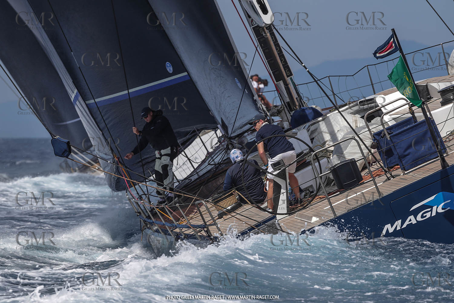 04 09 2023, Porto Cervo, (ITA)  Maxi Yachts Rolex Cup 2023