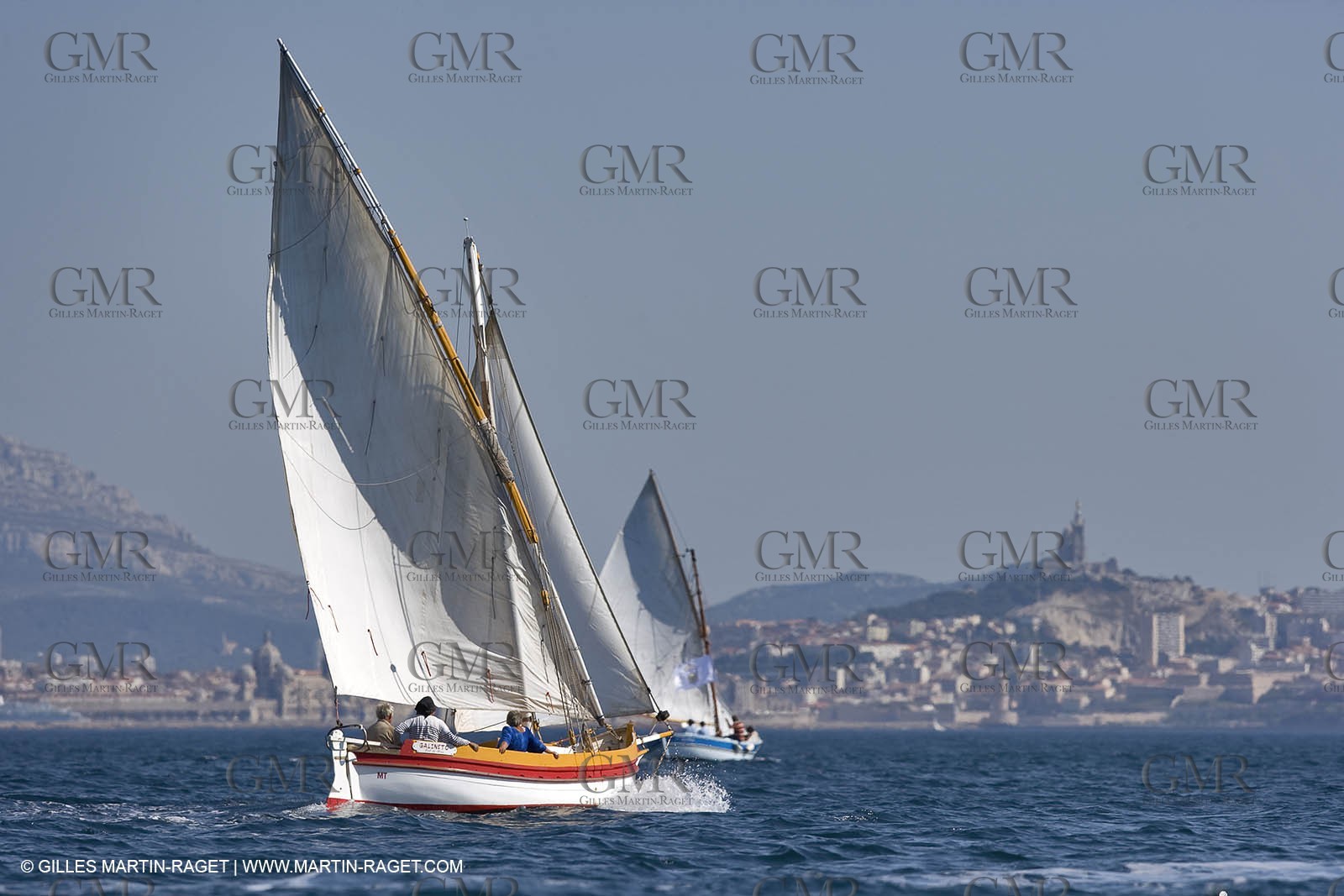 1 09 2007 - Marseille (FRA, 13) - Voile latine à l'Estaque
