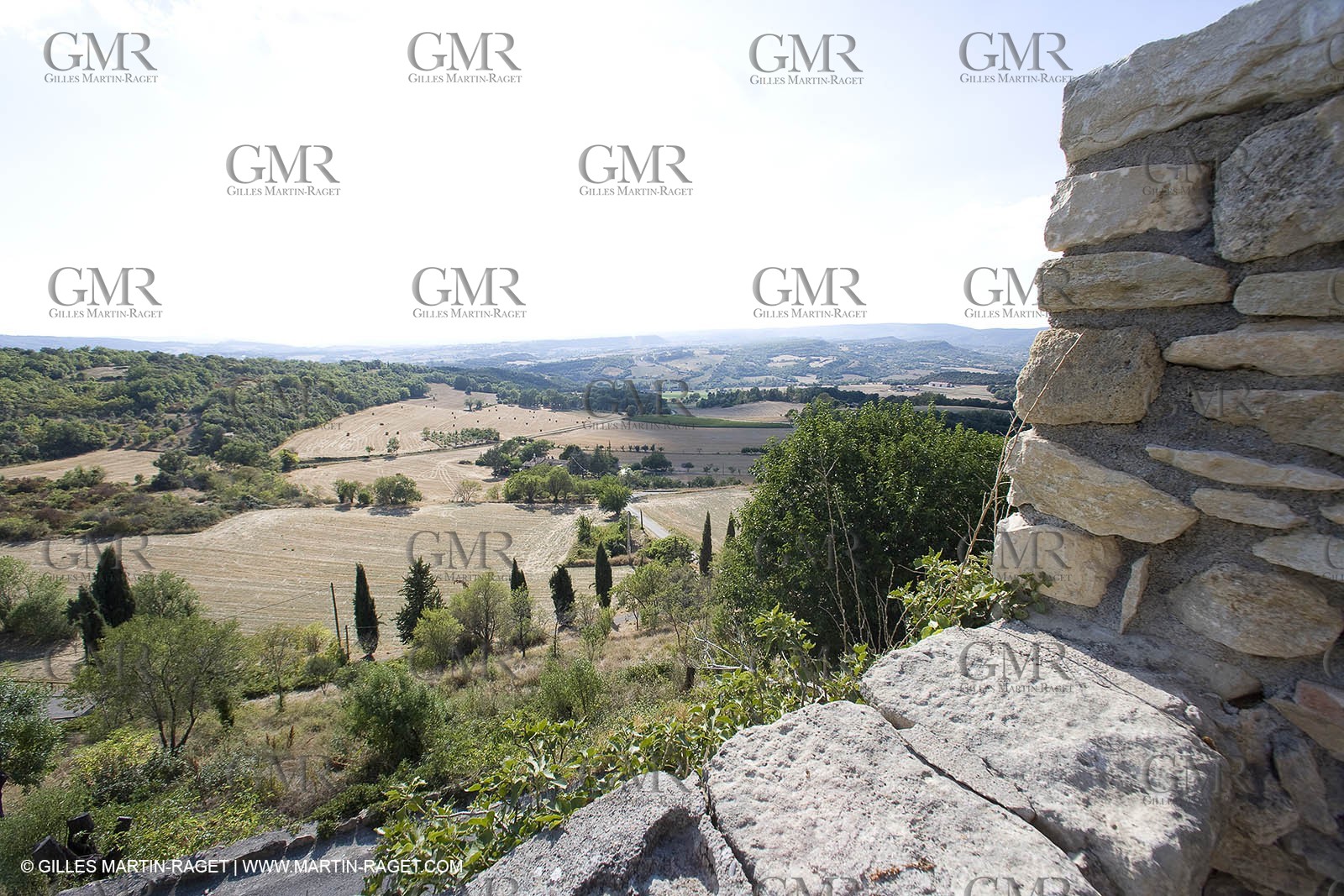 31 08 2007 - Forcalquier surrounds (FRA, 04) - Durance valley - Lurs