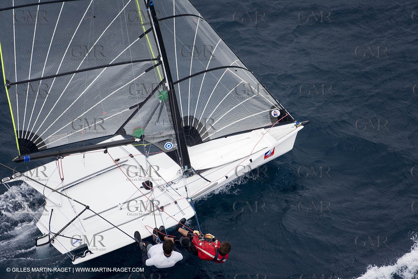 26 04 2007 - 2007 Semaine Olympique Française - Hyères (South of France) - Day 5 - - Team France - 49er