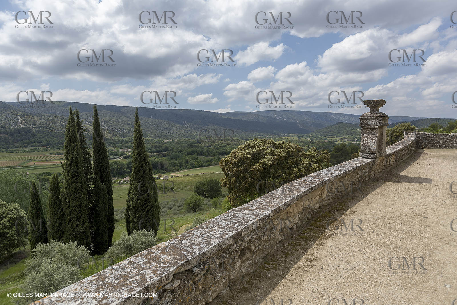 11 05 2018, Lacoste (FRA,84), Abbaye Saint-Hilaire